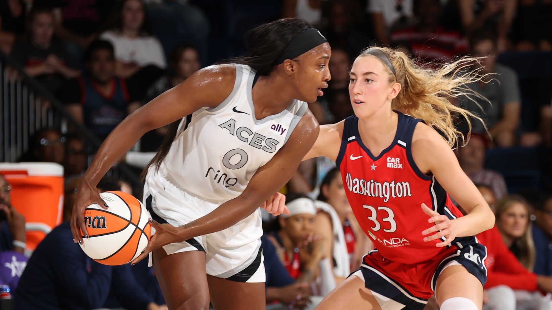 Las Vegas Aces v Washington Mystics