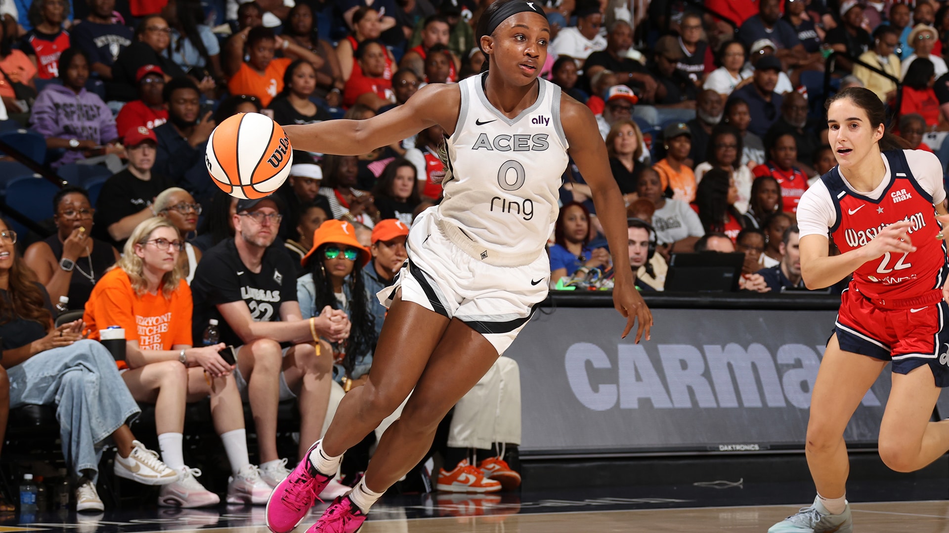 Las Vegas Aces v Washington Mystics
