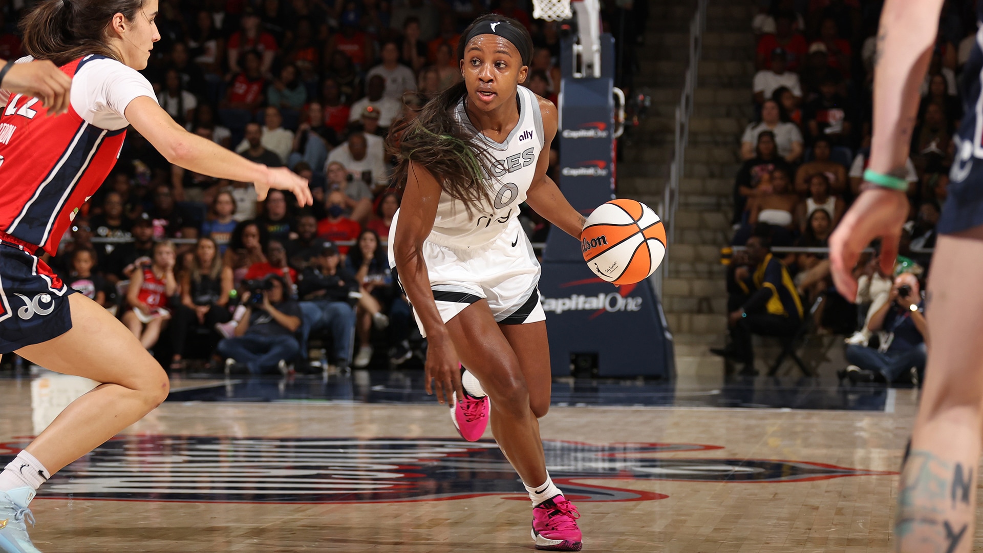 Las Vegas Aces v Washington Mystics
