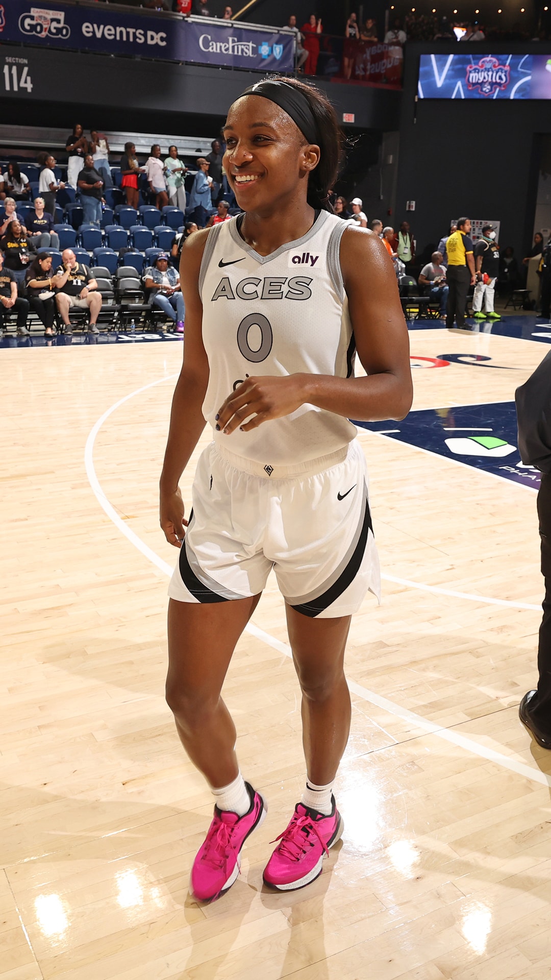 Las Vegas Aces v Washington Mystics