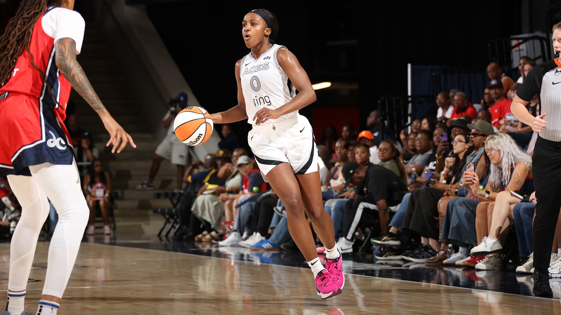 Las Vegas Aces v Washington Mystics