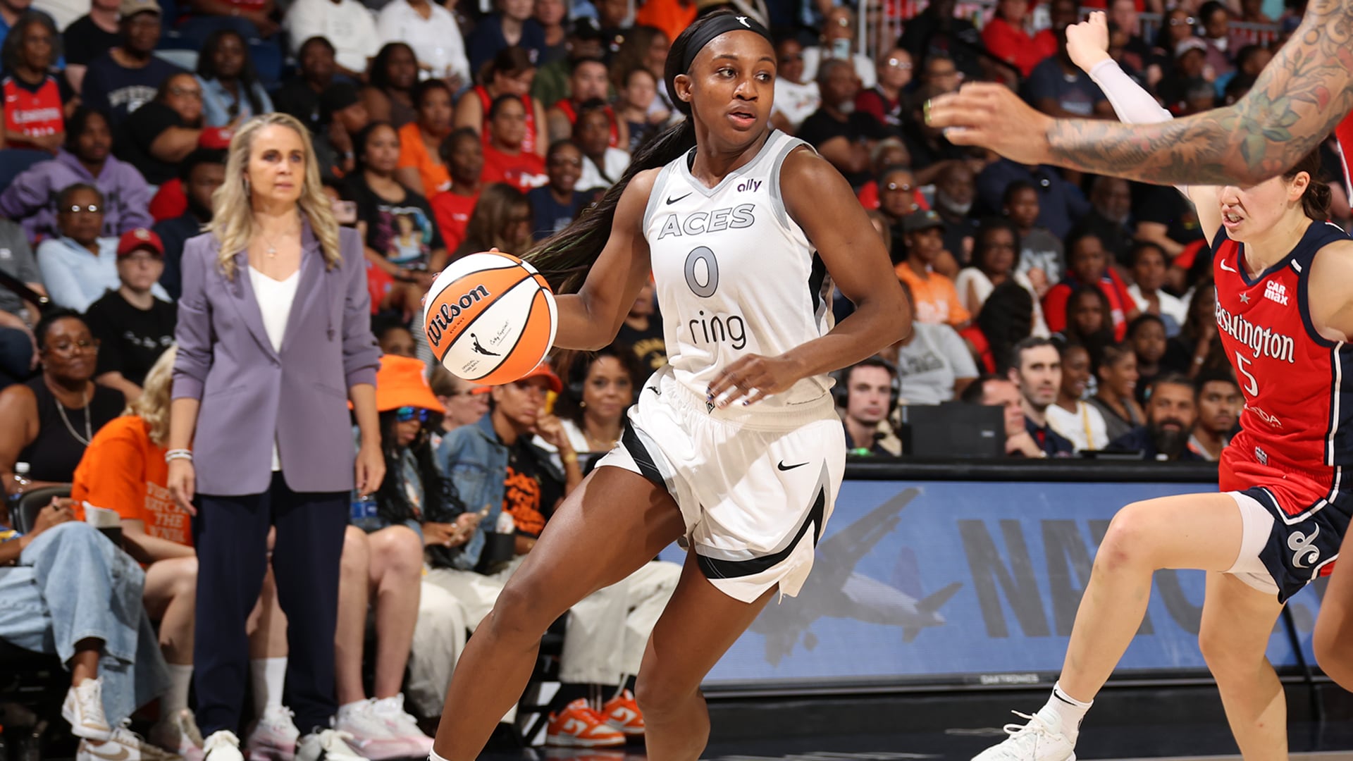 Las Vegas Aces v Washington Mystics