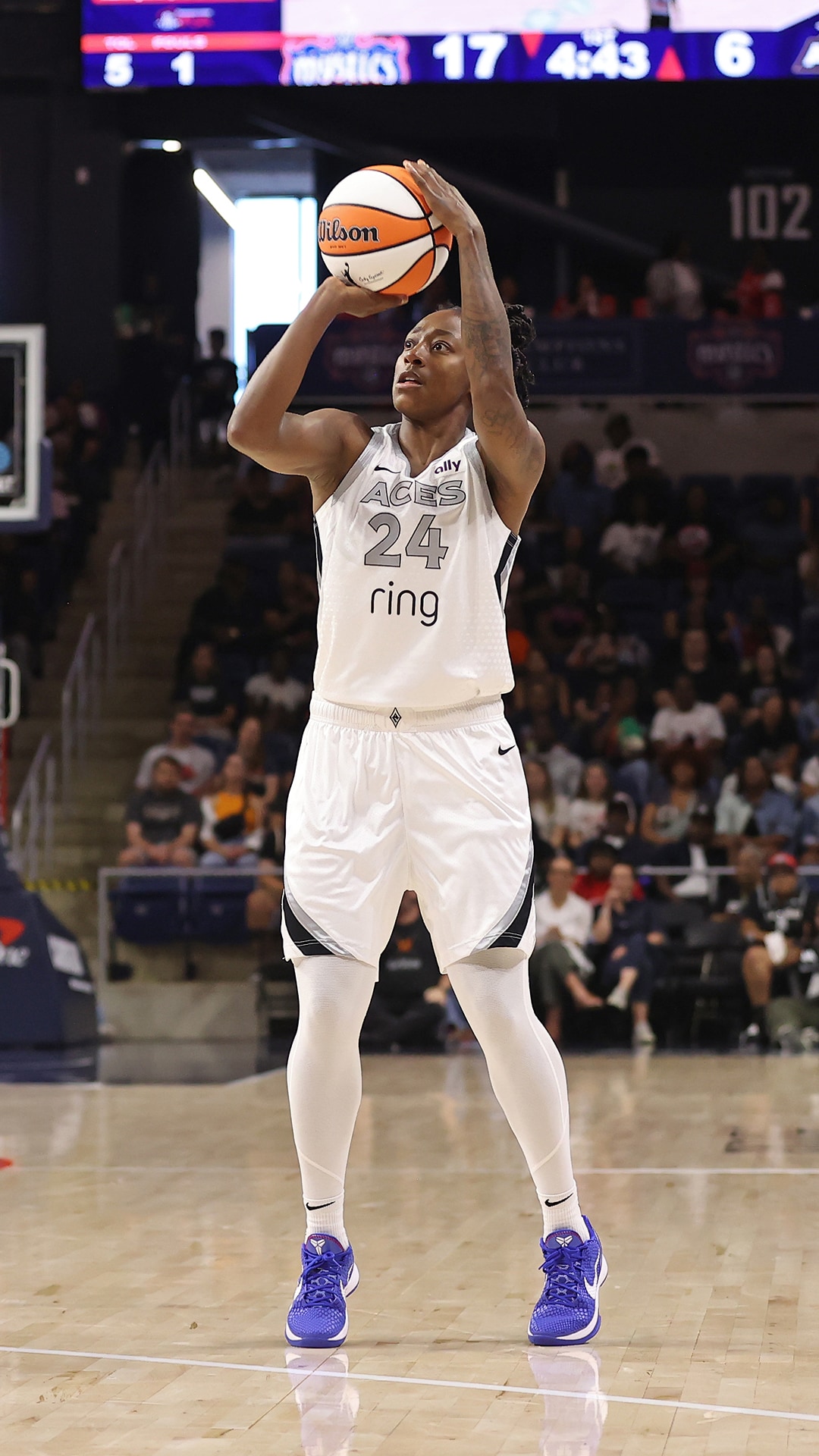 Las Vegas Aces v Washington Mystics