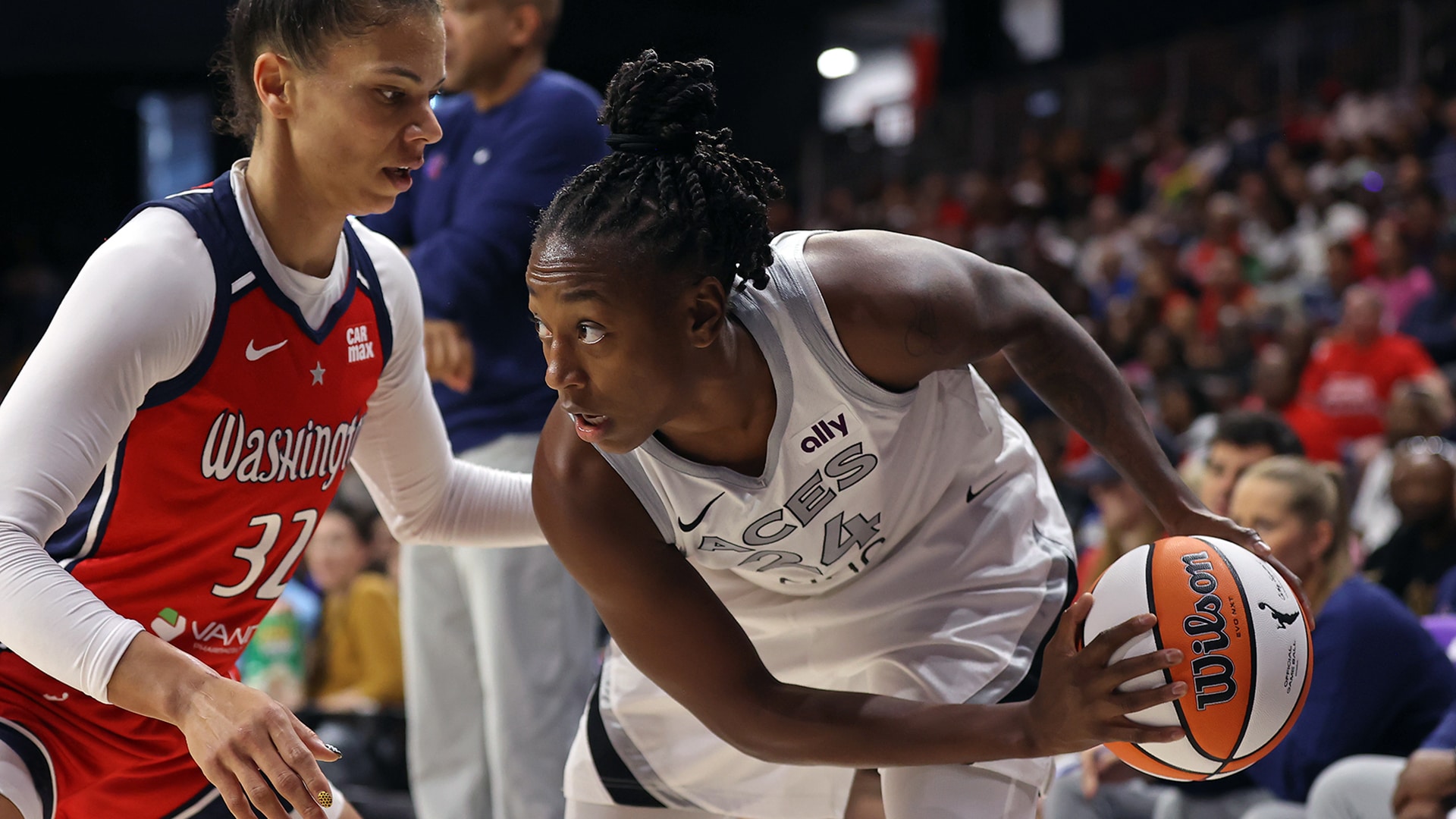 Las Vegas Aces v Washington Mystics
