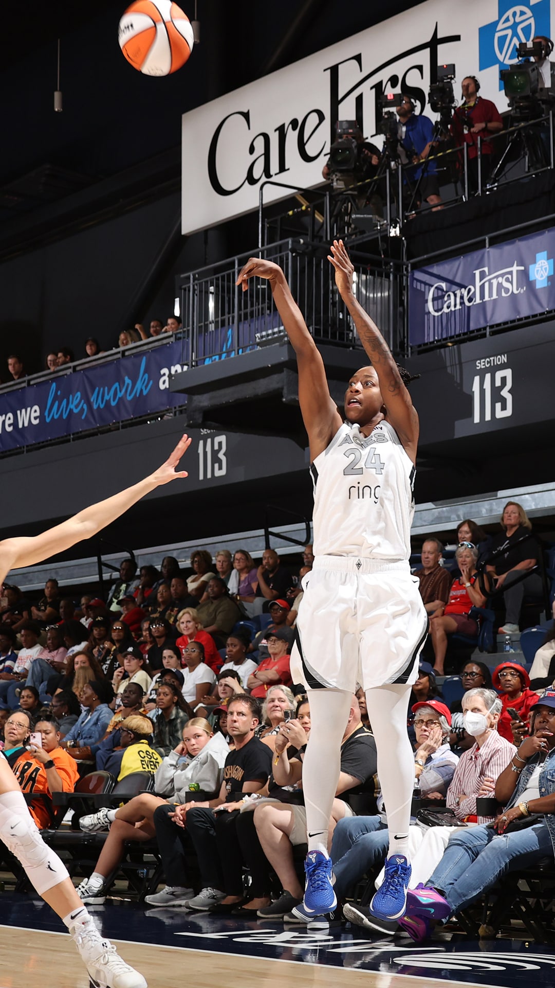 Las Vegas Aces v Washington Mystics