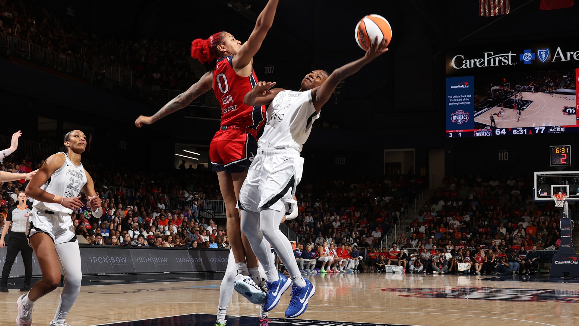 Las Vegas Aces v Washington Mystics