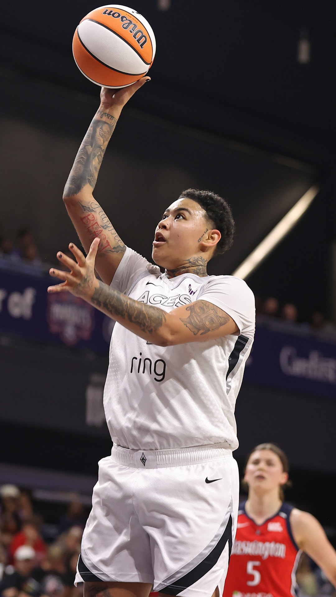 Las Vegas Aces v Washington Mystics