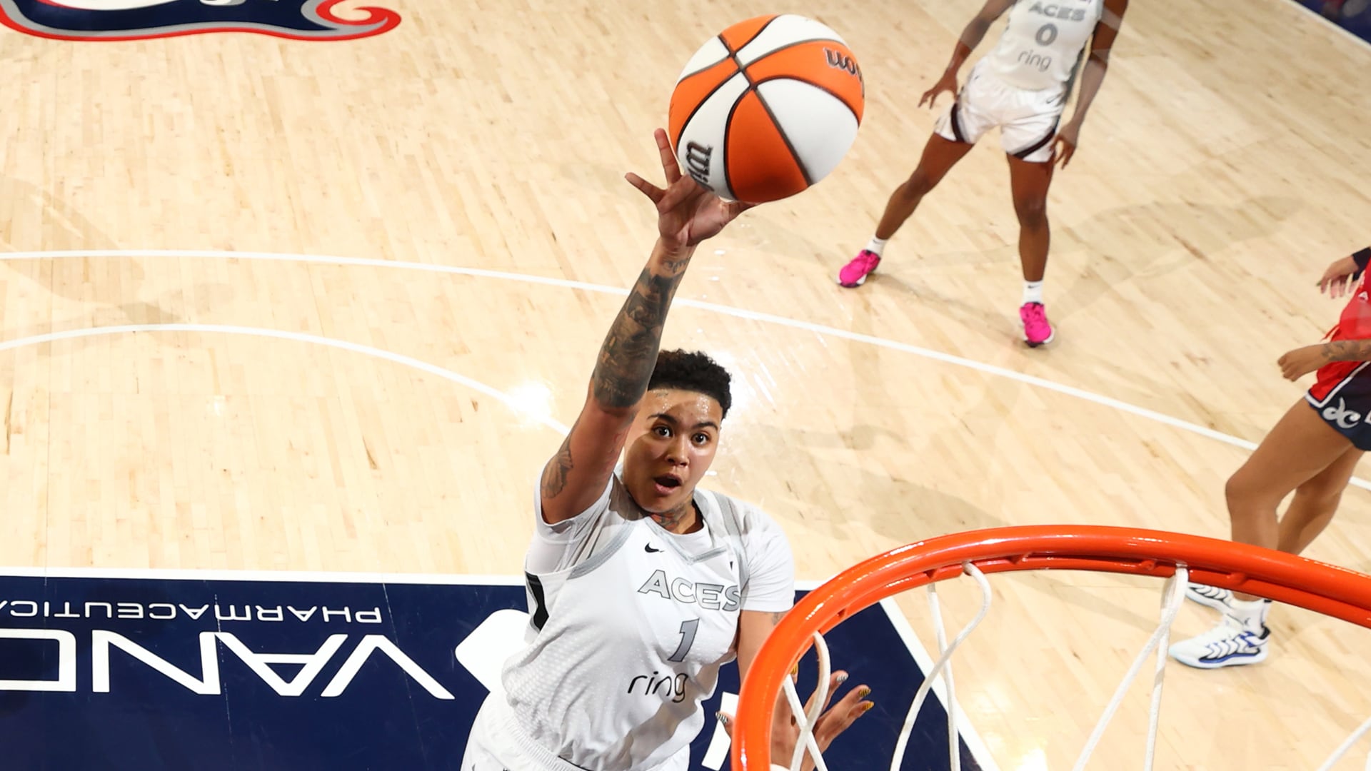 Las Vegas Aces v Washington Mystics