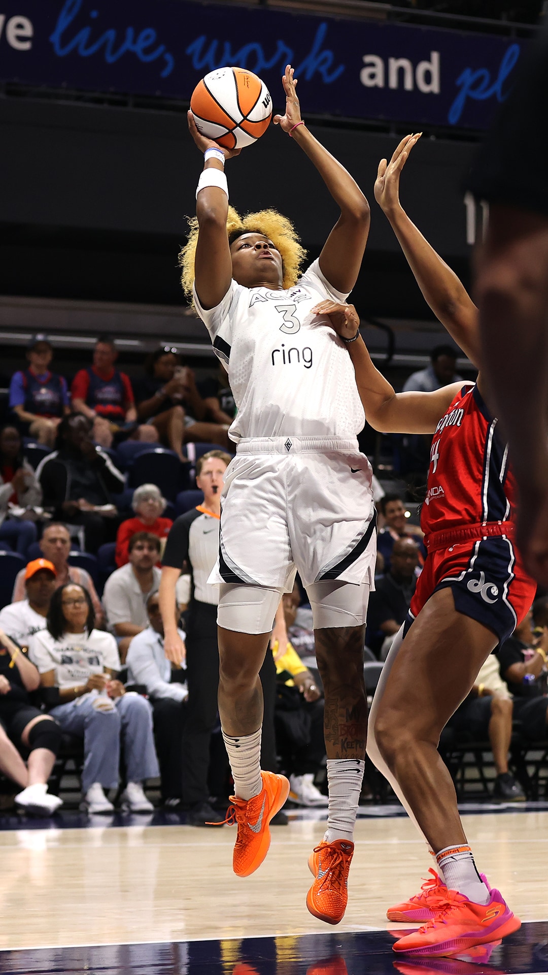 Las Vegas Aces v Washington Mystics