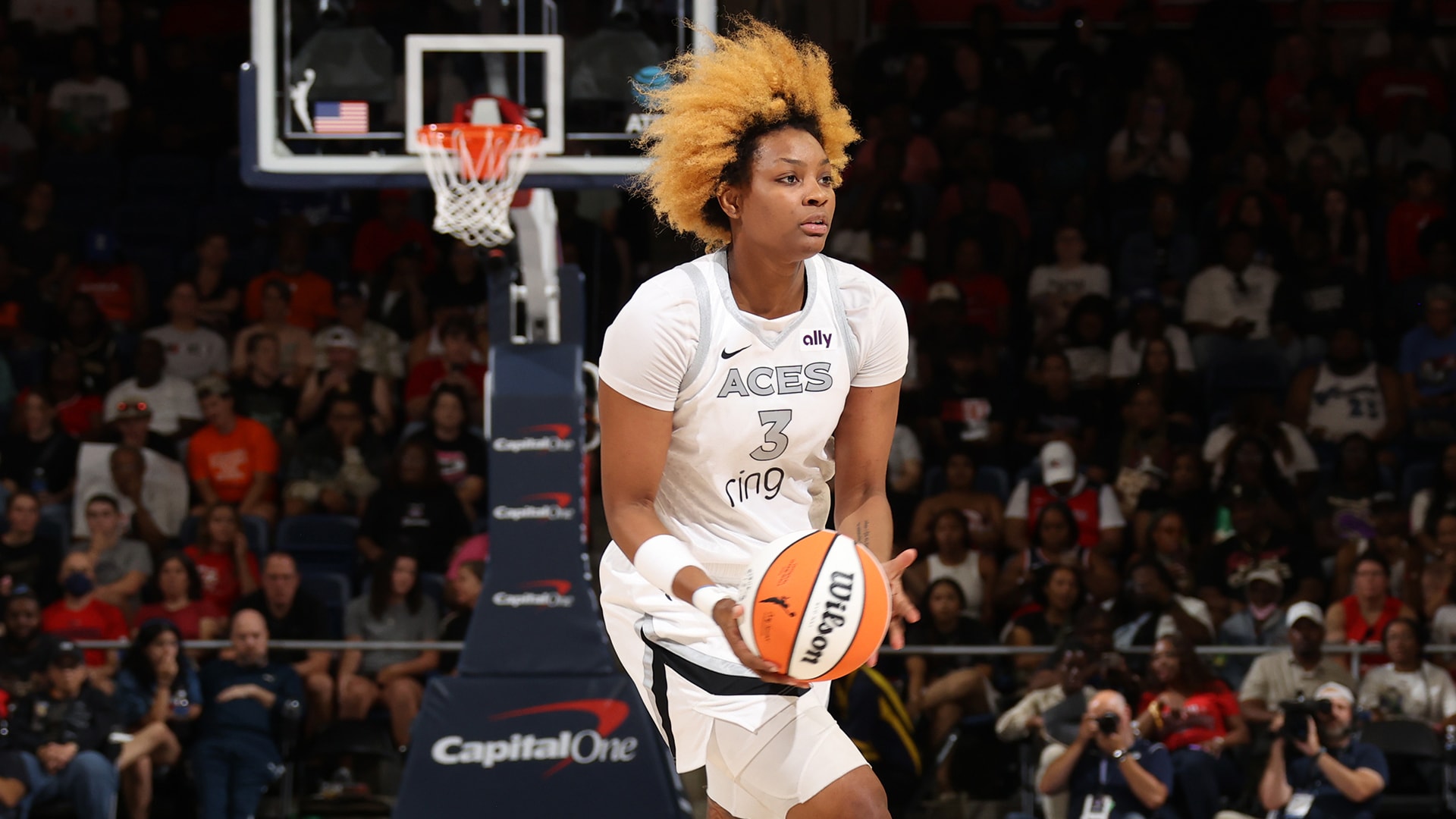 Aces @ Mystics 3rd Quarter Highlights (8/23/2025)