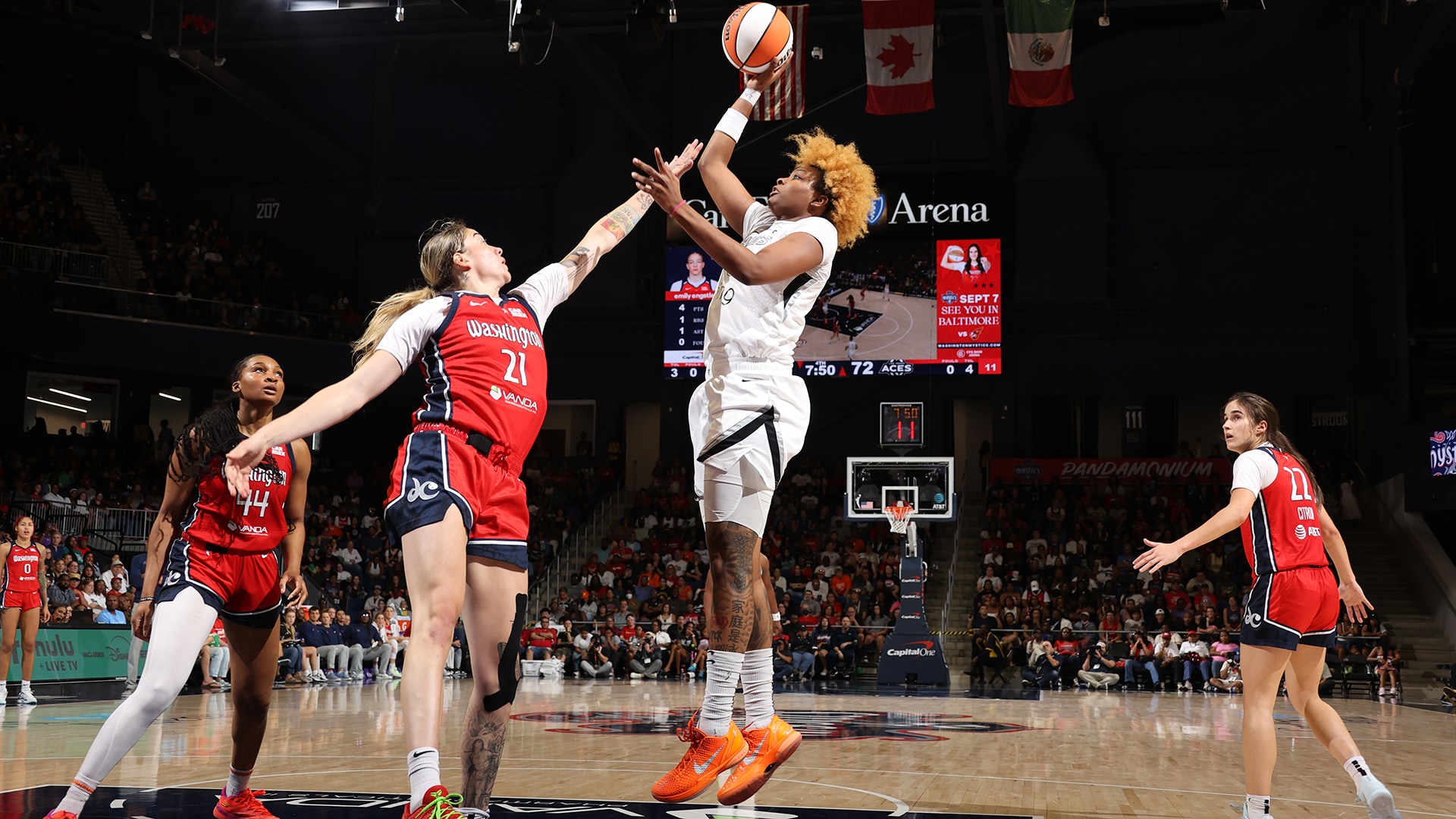 Las Vegas Aces v Washington Mystics
