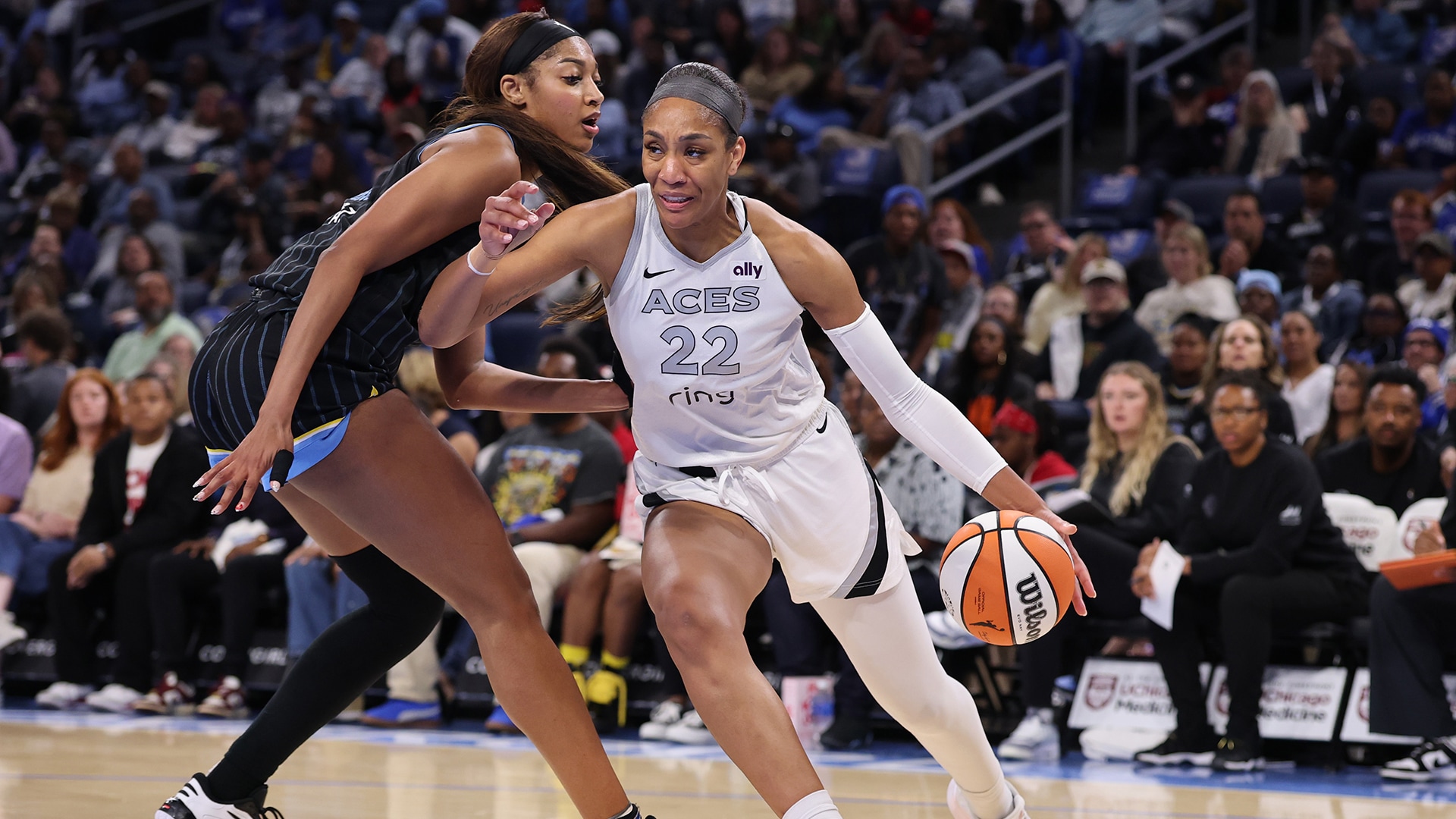 Las Vegas Aces v Chicago Sky