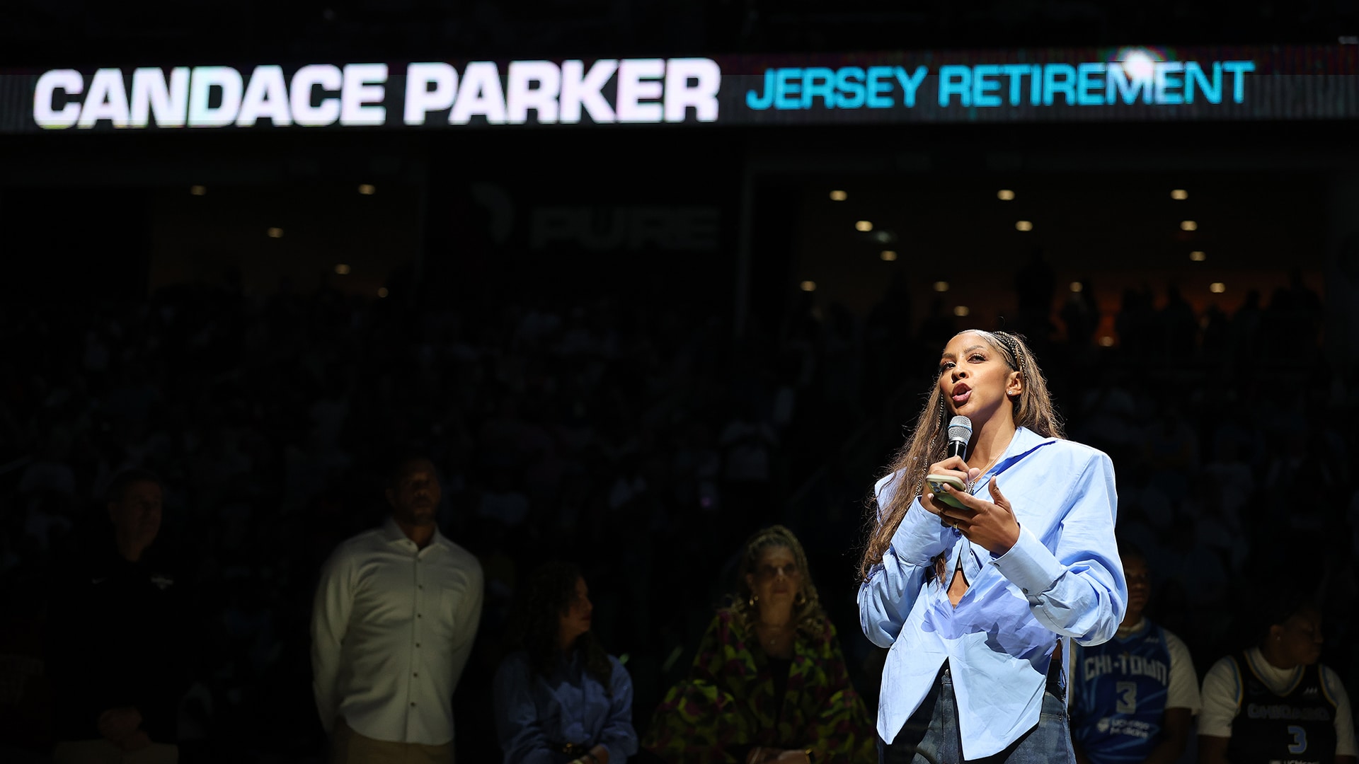 Las Vegas Aces v Chicago Sky