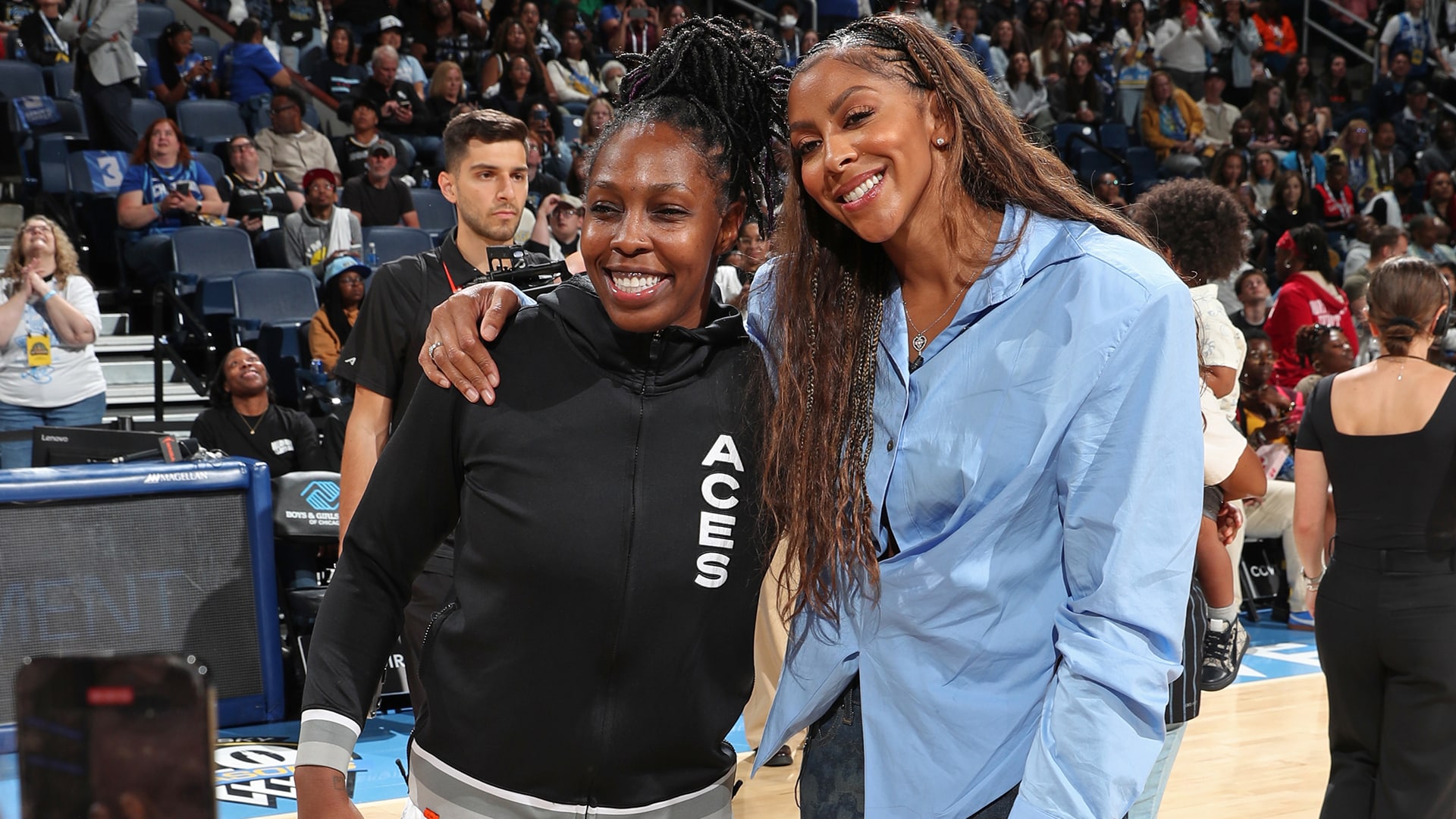 Las Vegas Aces v Chicago Sky