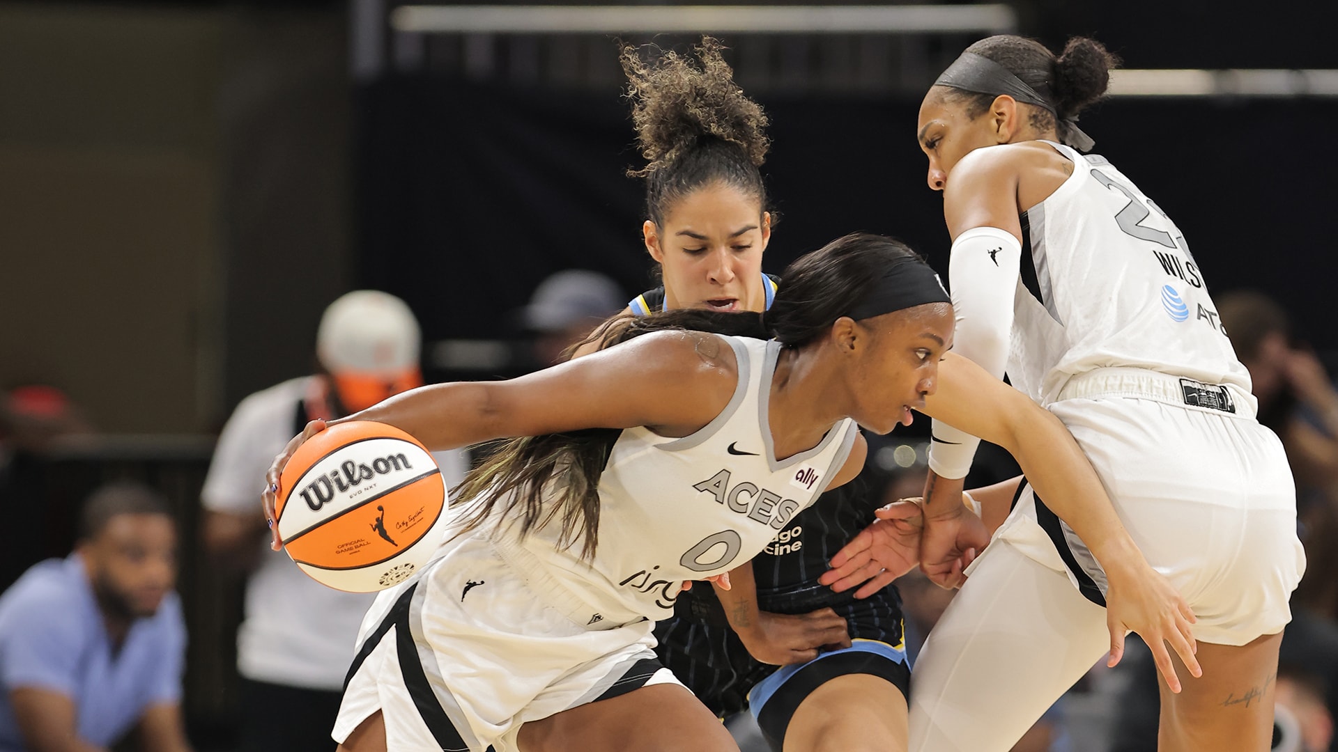 Las Vegas Aces v Chicago Sky