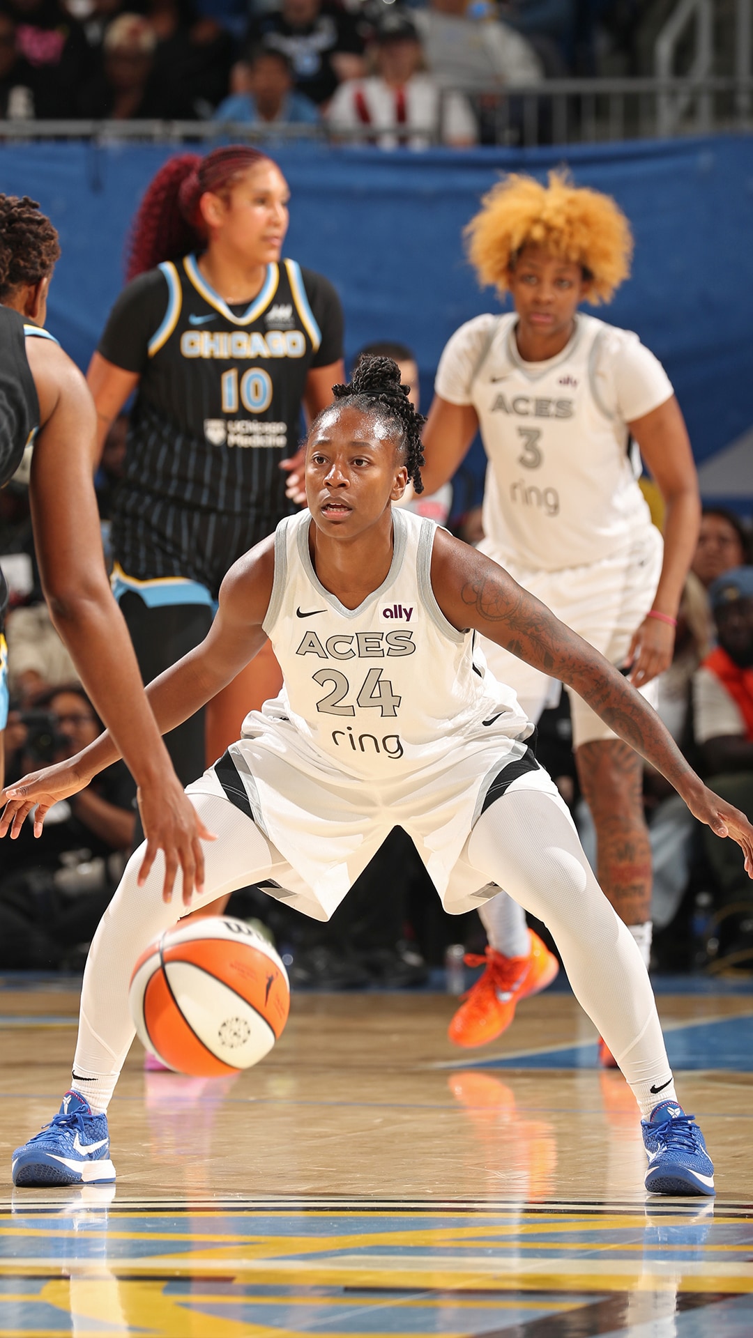 Las Vegas Aces v Chicago Sky