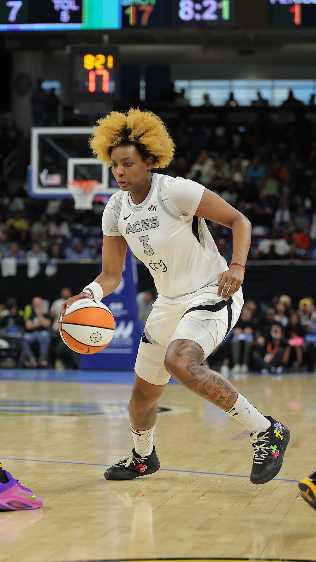 Las Vegas Aces v Chicago Sky