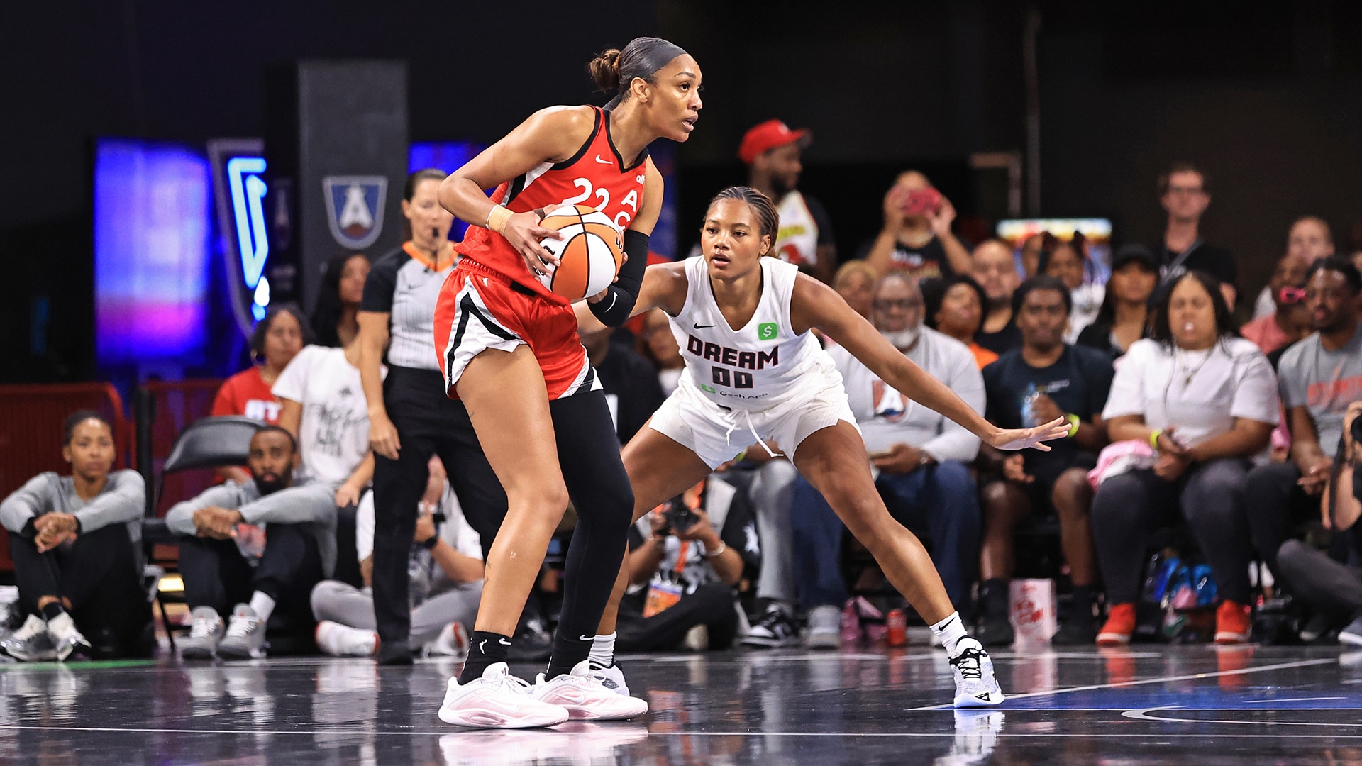Las Vegas Aces v Atlanta Dream