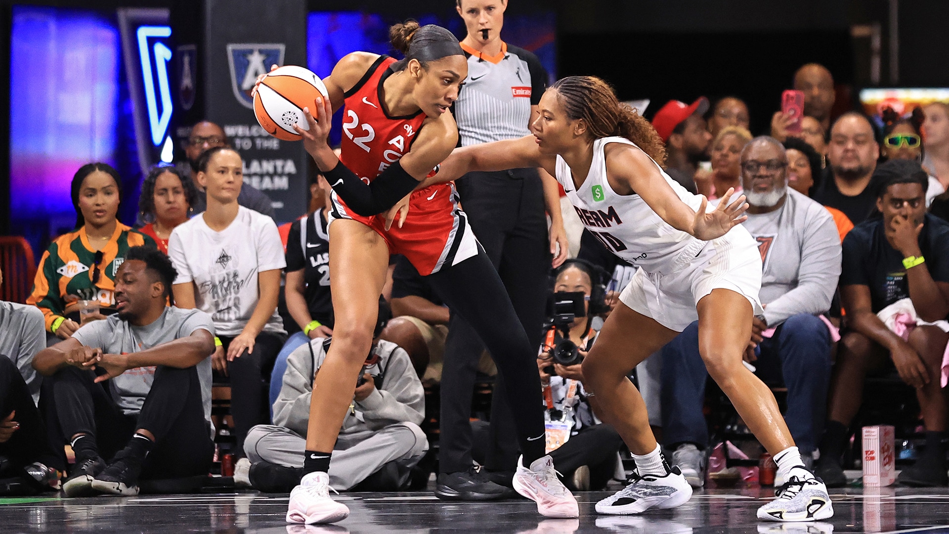 Las Vegas Aces v Atlanta Dream
