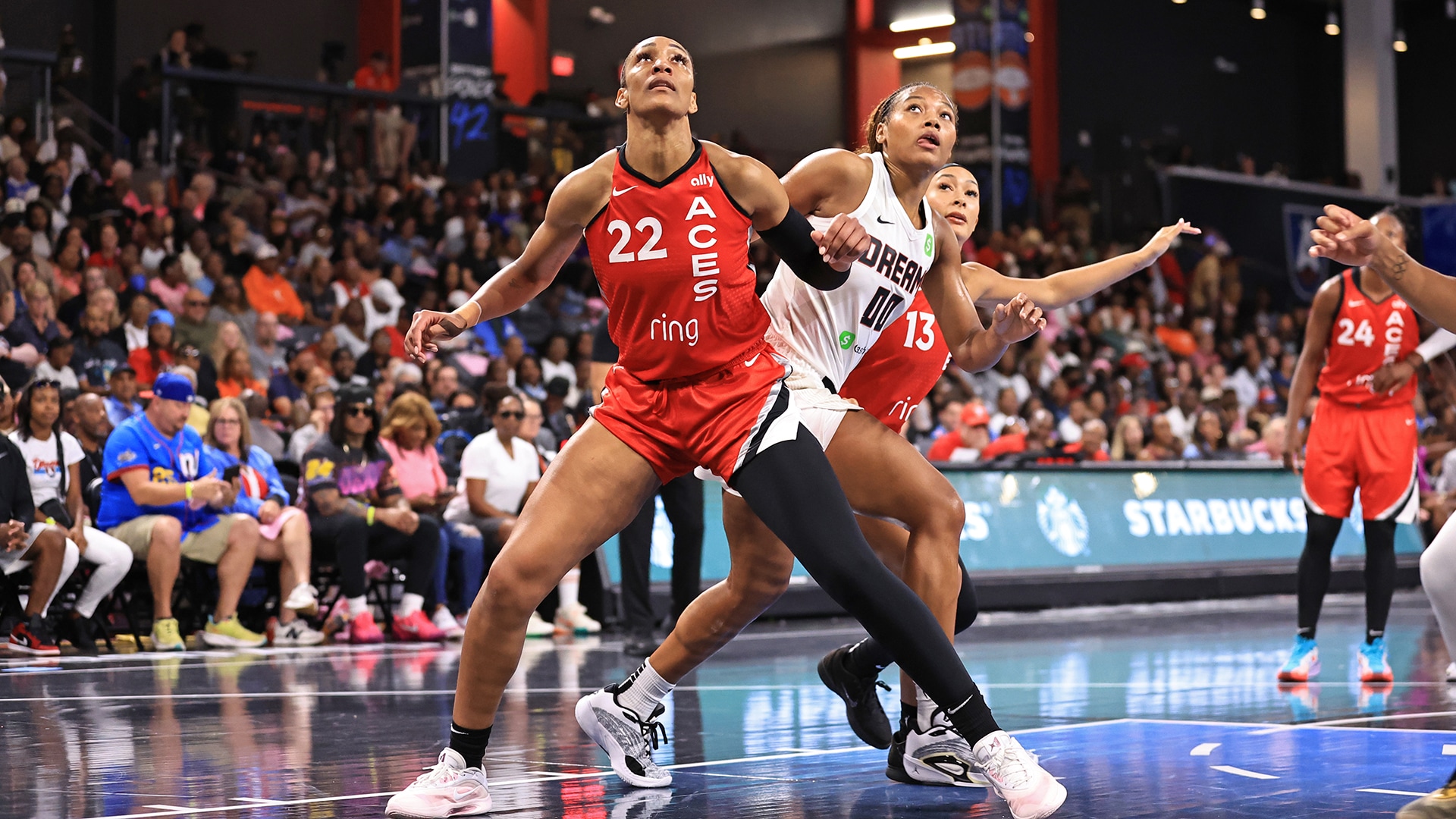 Las Vegas Aces v Atlanta Dream