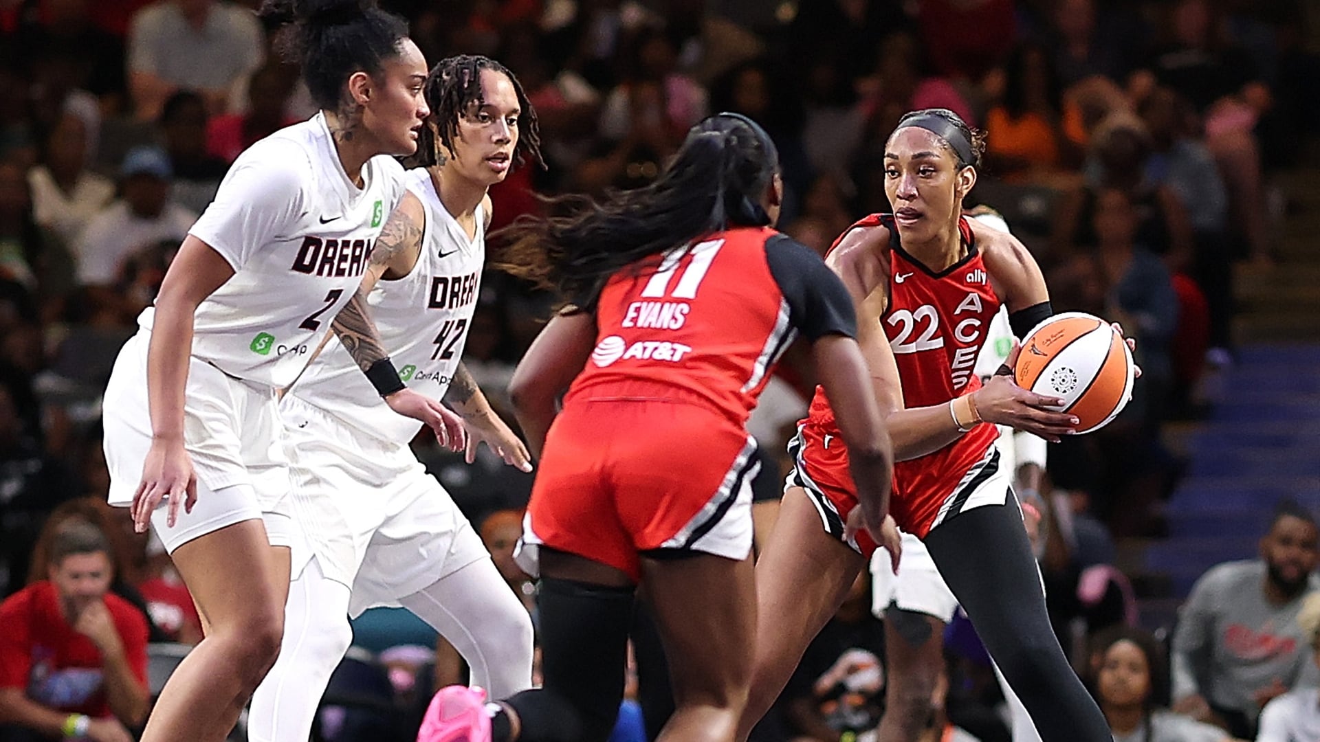 Las Vegas Aces v Atlanta Dream