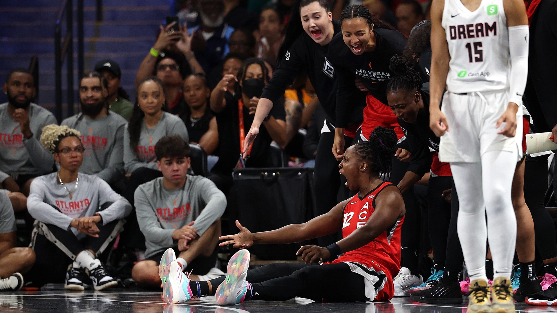 Las Vegas Aces v Atlanta Dream