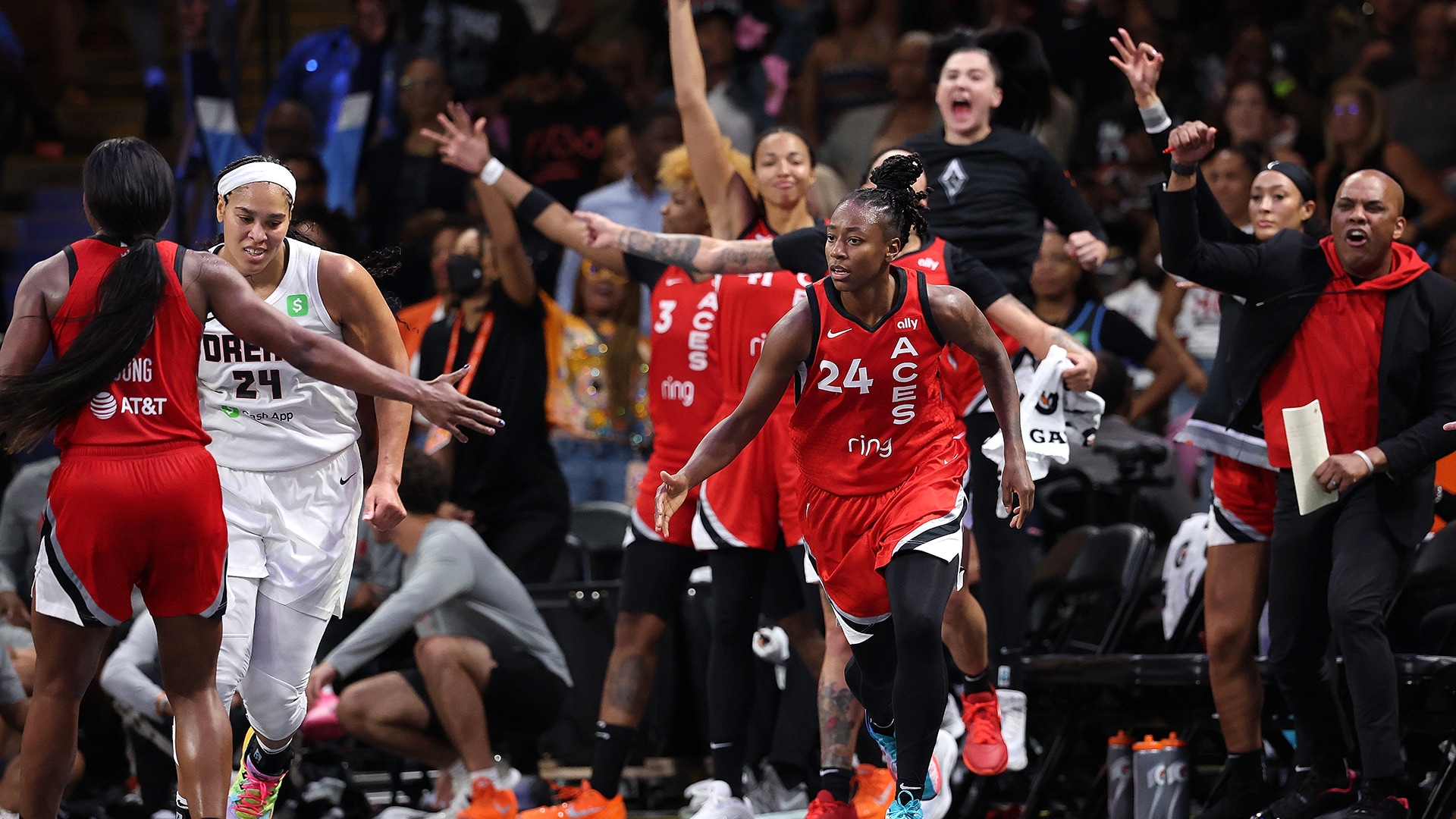 Las Vegas Aces v Atlanta Dream