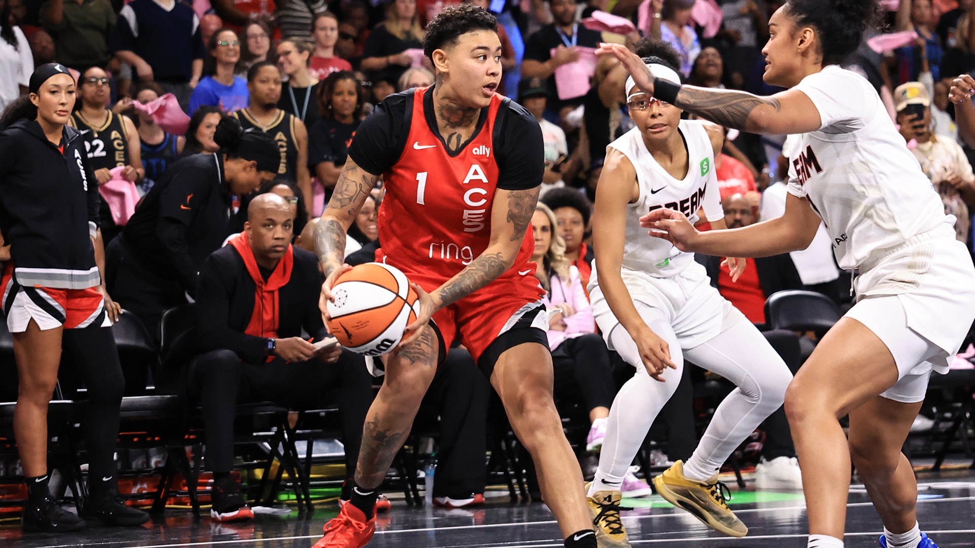 Las Vegas Aces v Atlanta Dream