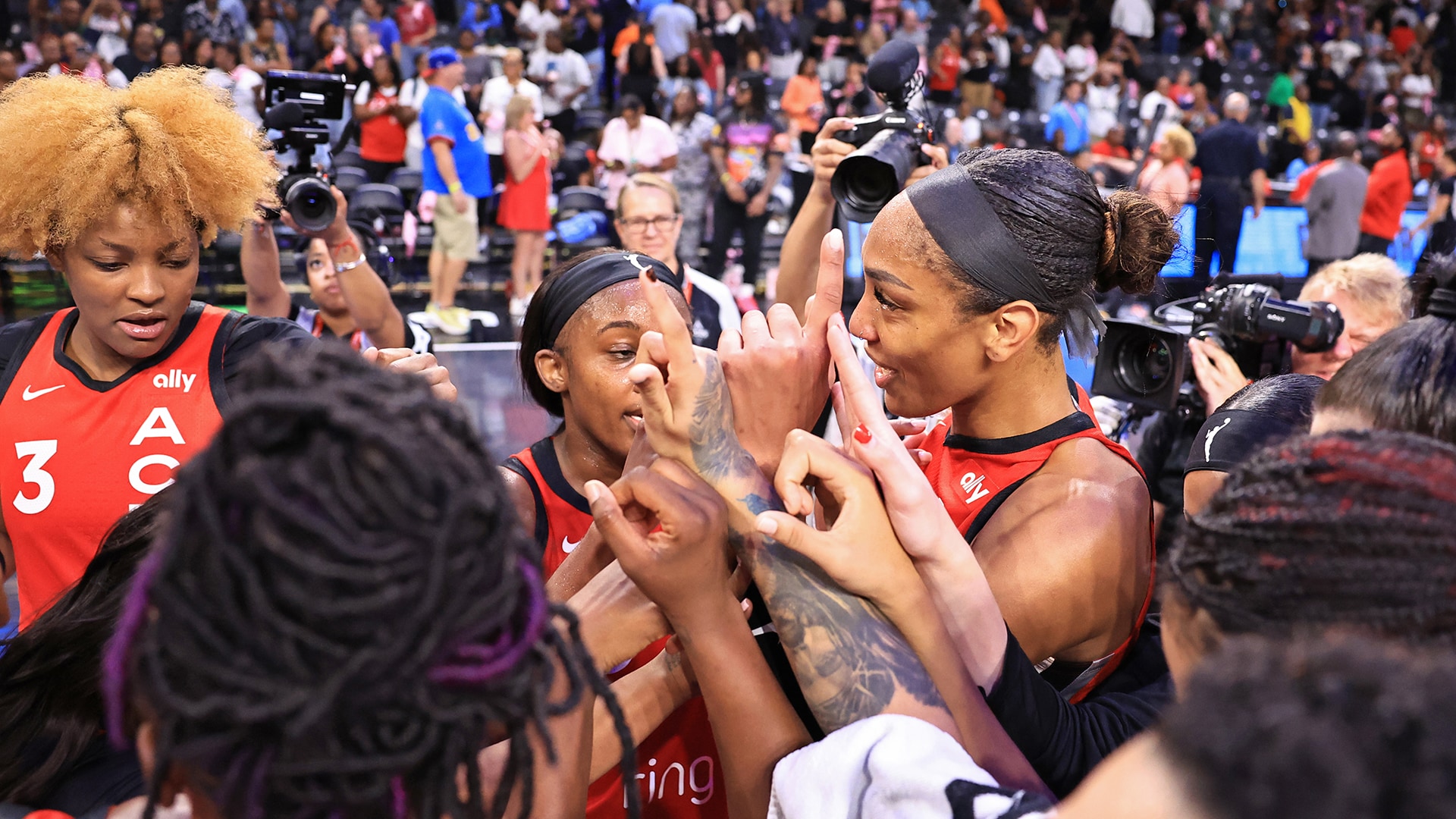 Las Vegas Aces v Atlanta Dream