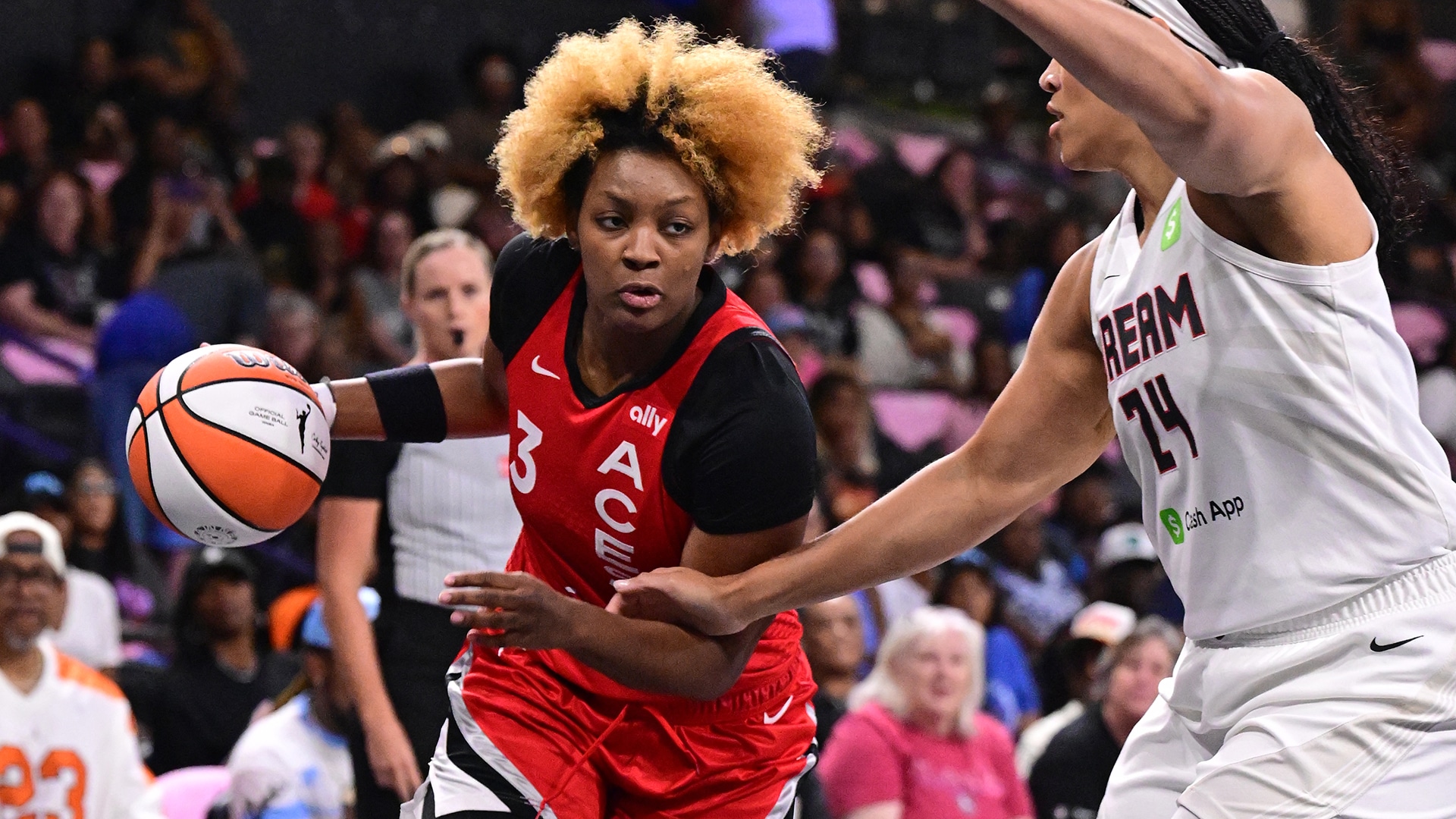 Las Vegas Aces v Atlanta Dream