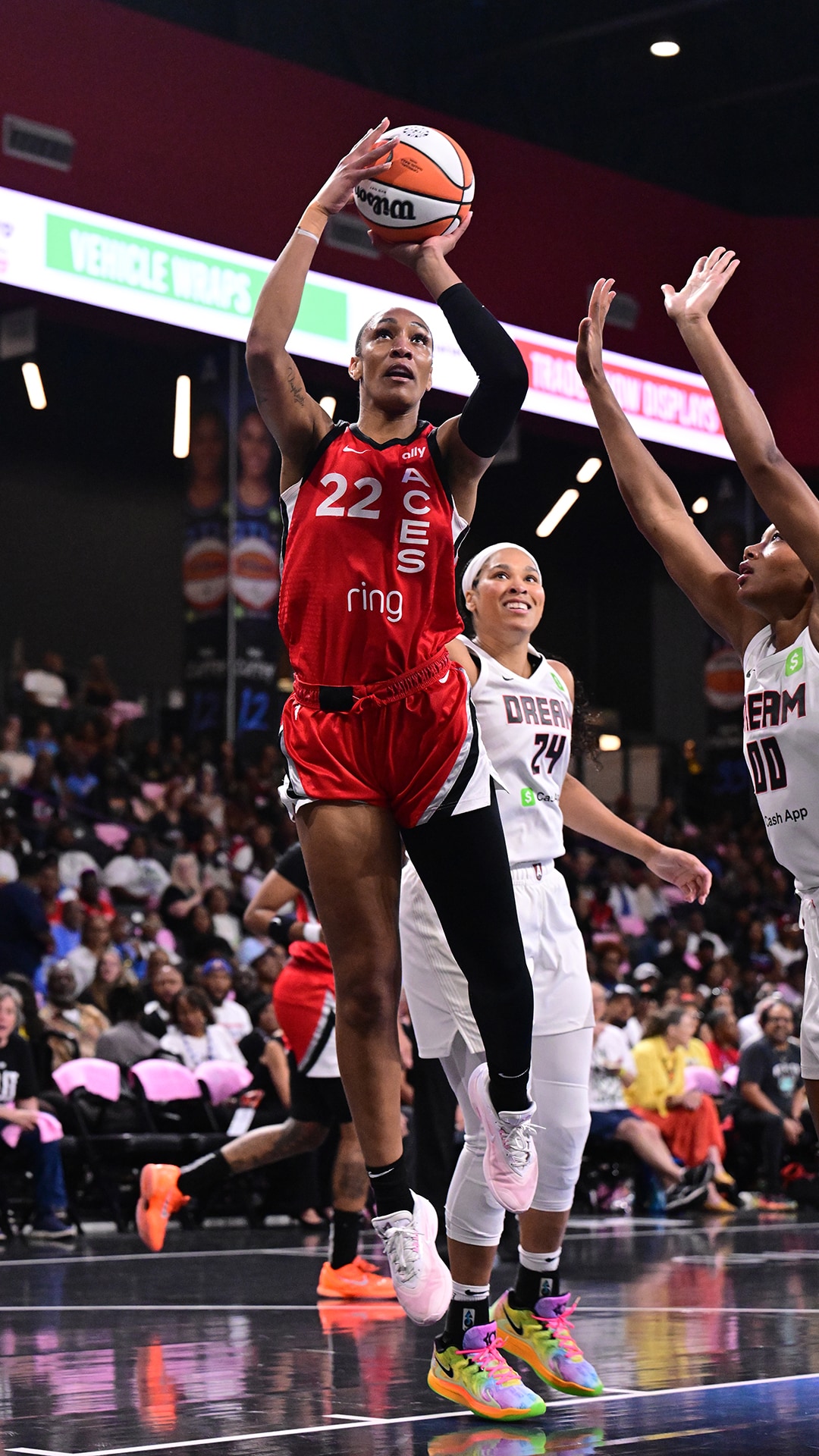 Las Vegas Aces v Atlanta Dream