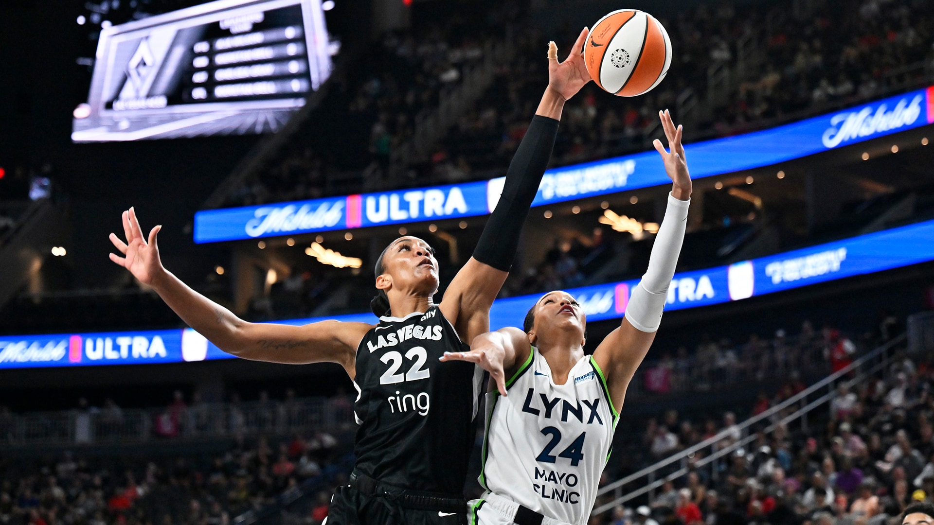 Minnesota Lynx v Las Vegas Aces
