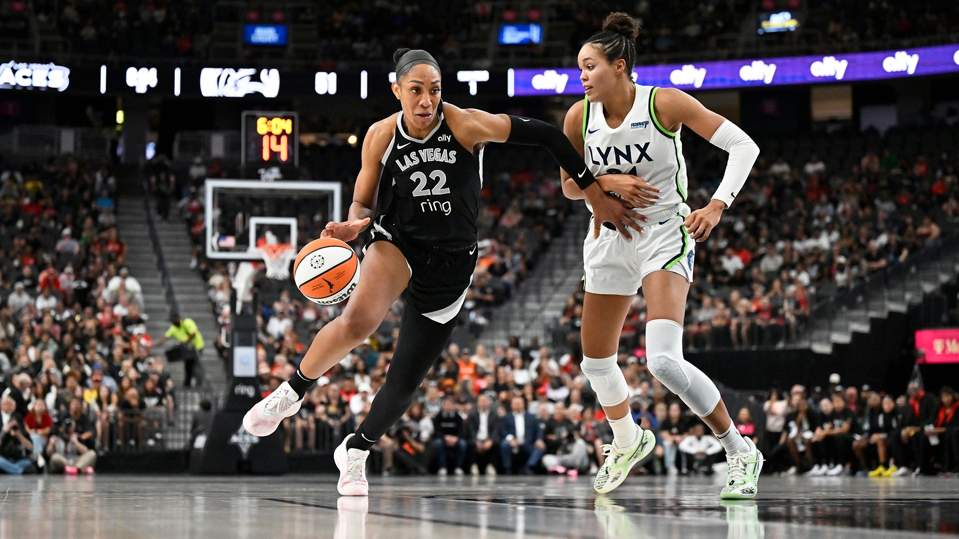 Minnesota Lynx v Las Vegas Aces