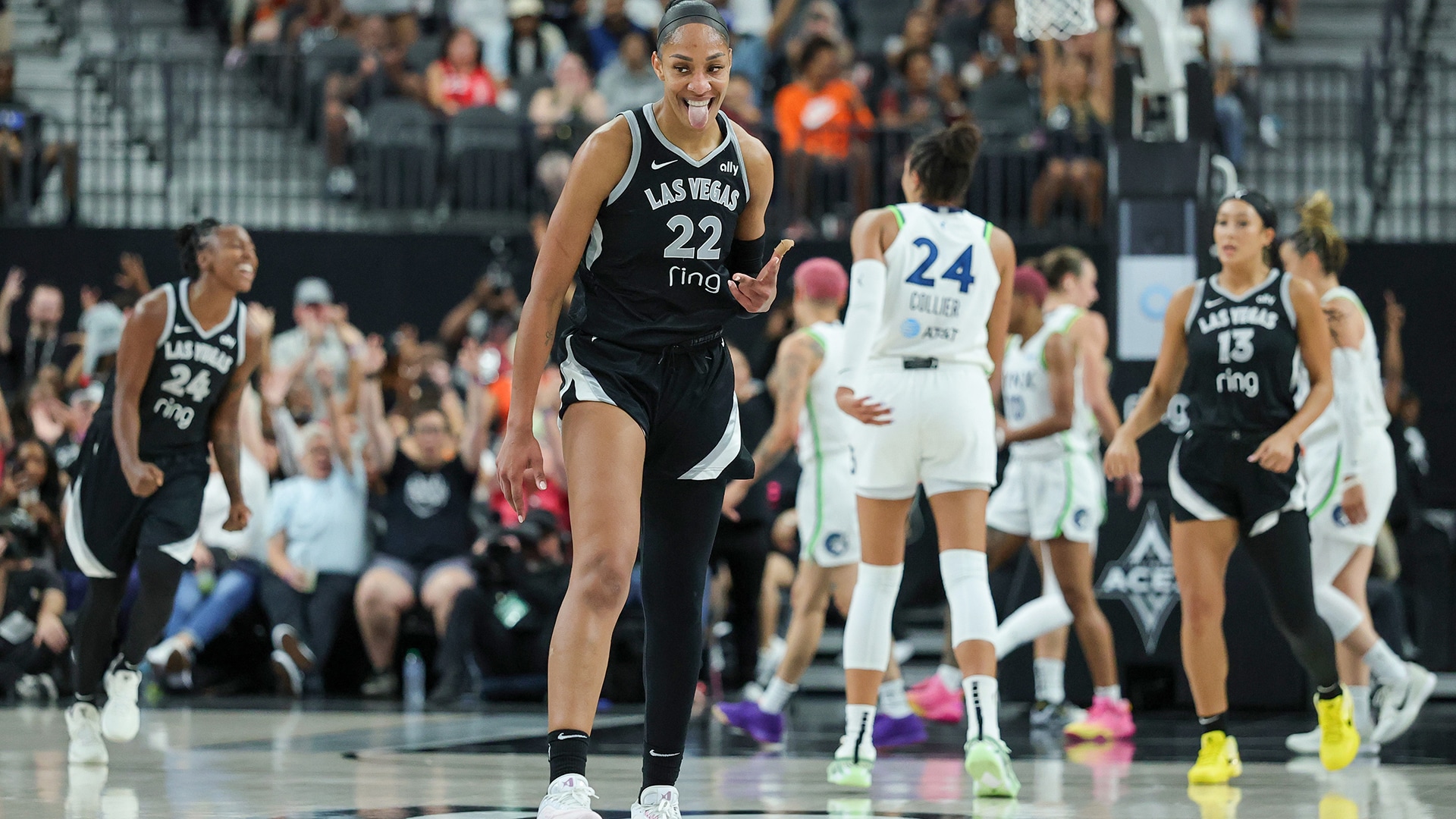 Minnesota Lynx v Las Vegas Aces