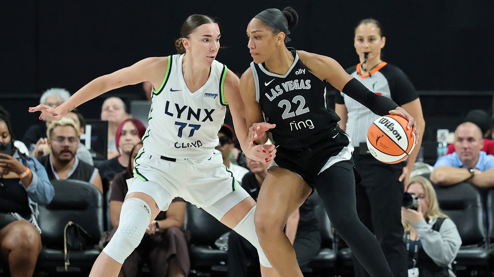 Minnesota Lynx v Las Vegas Aces