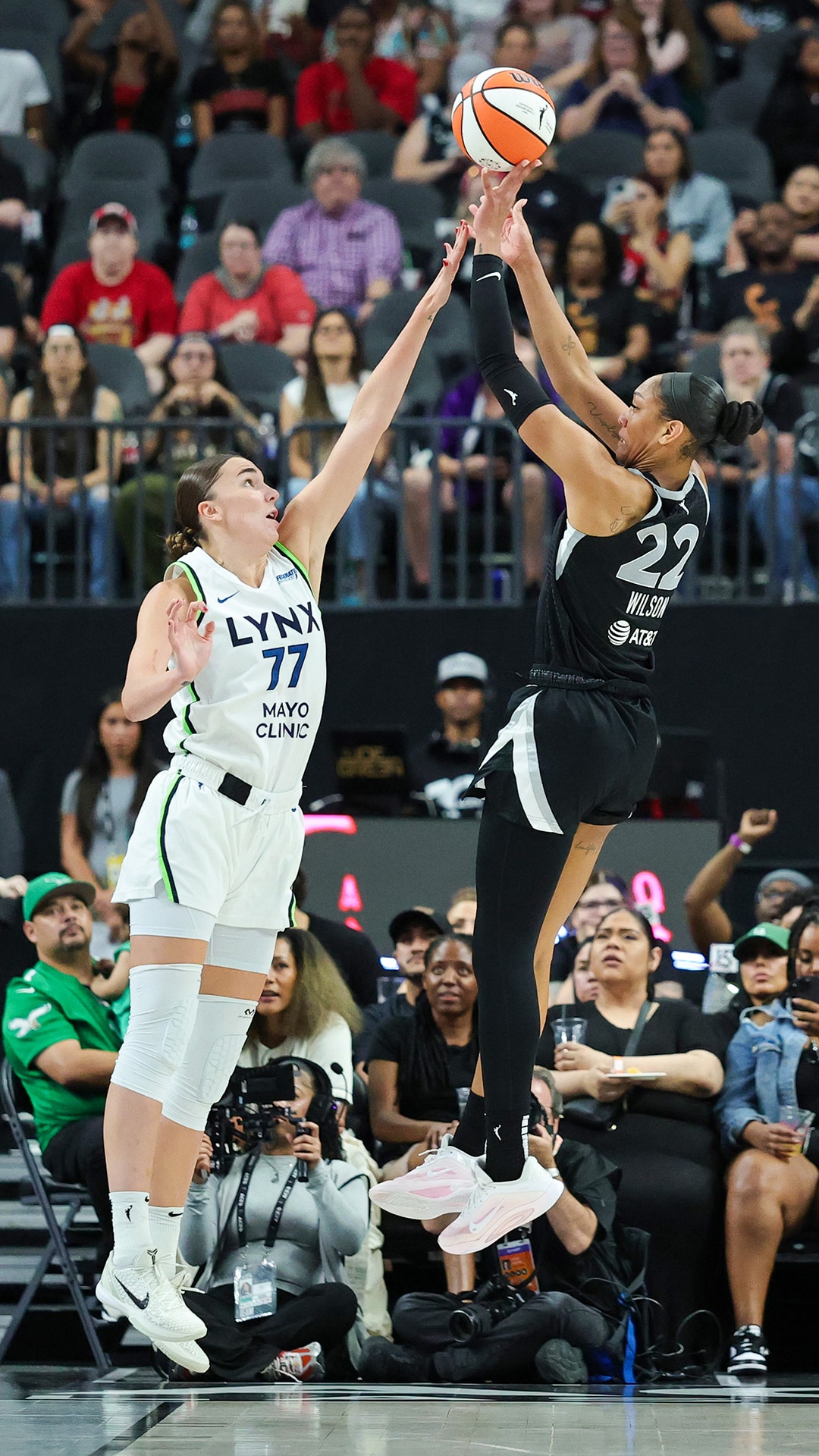 Minnesota Lynx v Las Vegas Aces