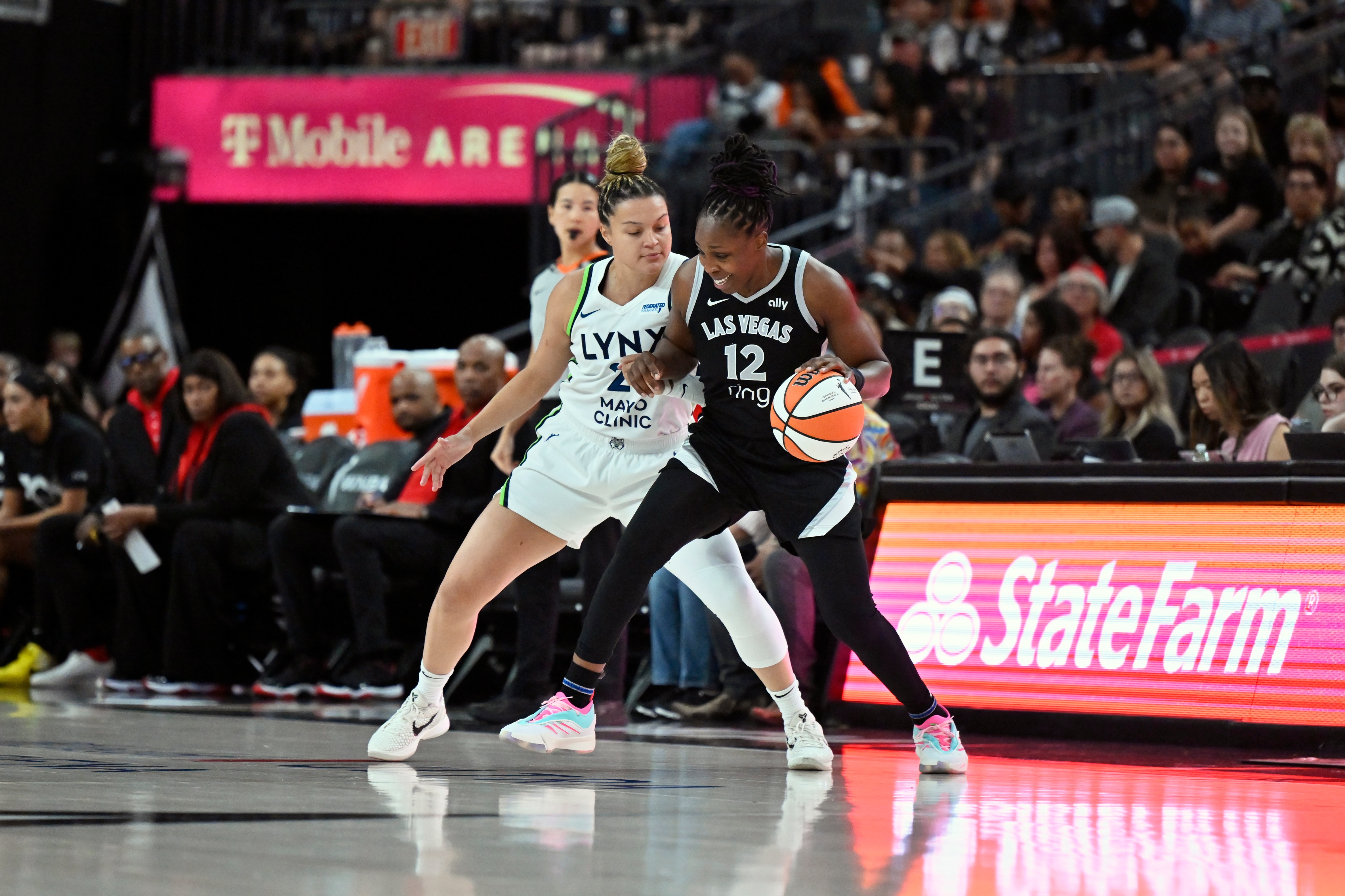 Minnesota Lynx v Las Vegas Aces
