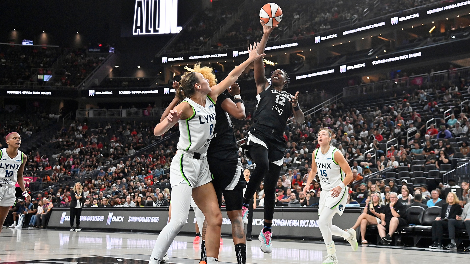 Minnesota Lynx v Las Vegas Aces