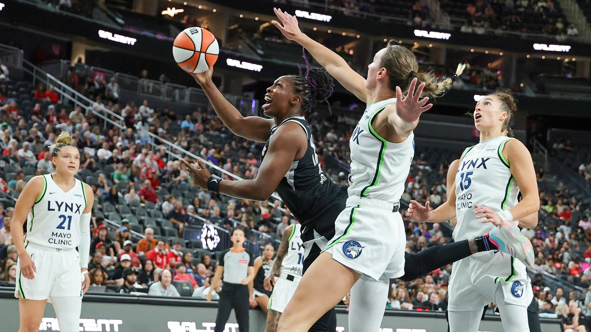 Minnesota Lynx v Las Vegas Aces