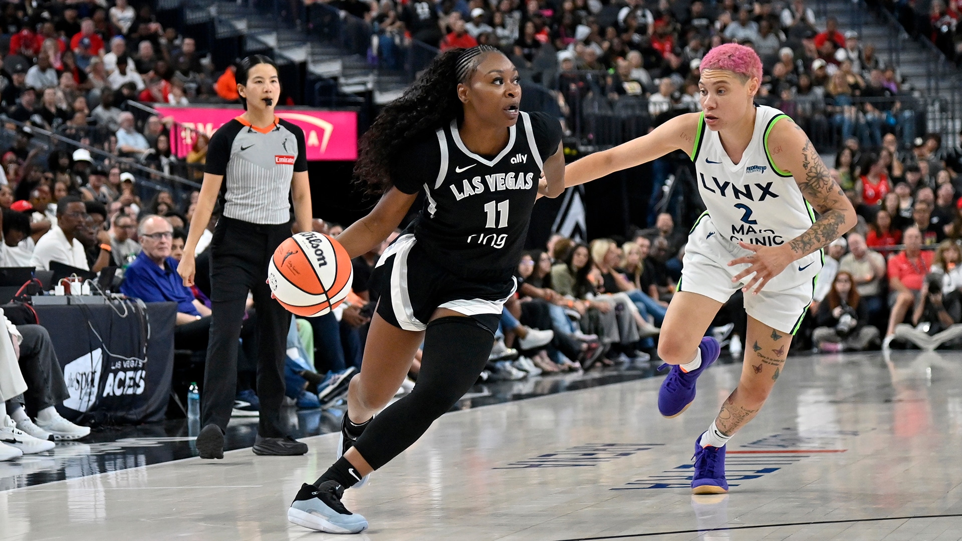 Minnesota Lynx v Las Vegas Aces