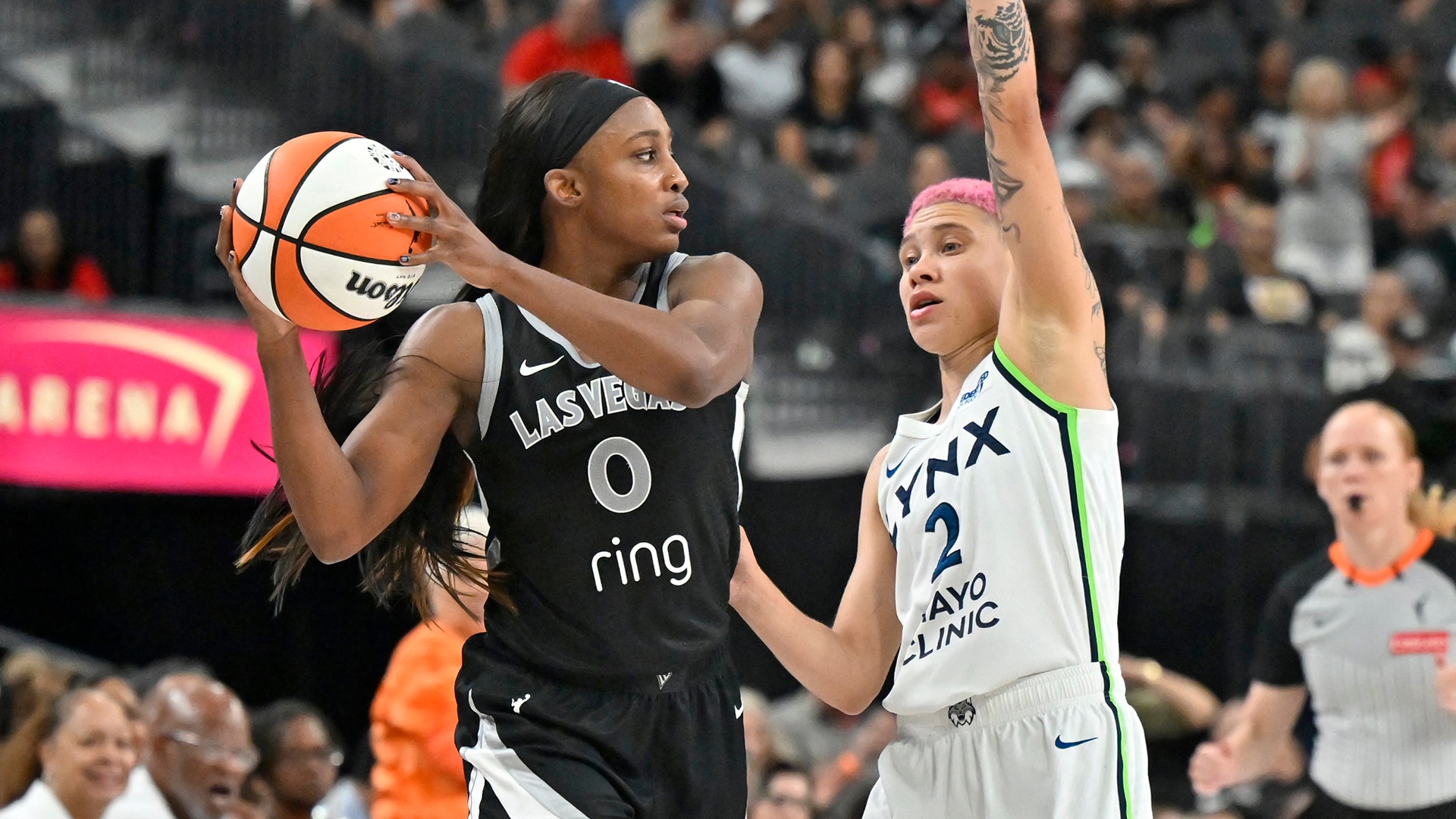Minnesota Lynx v Las Vegas Aces