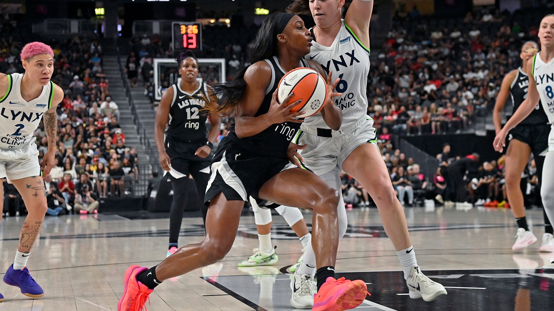 Minnesota Lynx v Las Vegas Aces