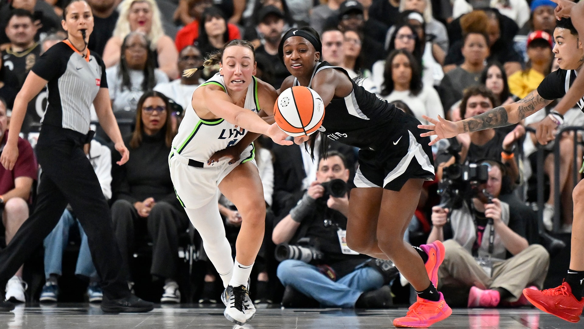 Minnesota Lynx v Las Vegas Aces