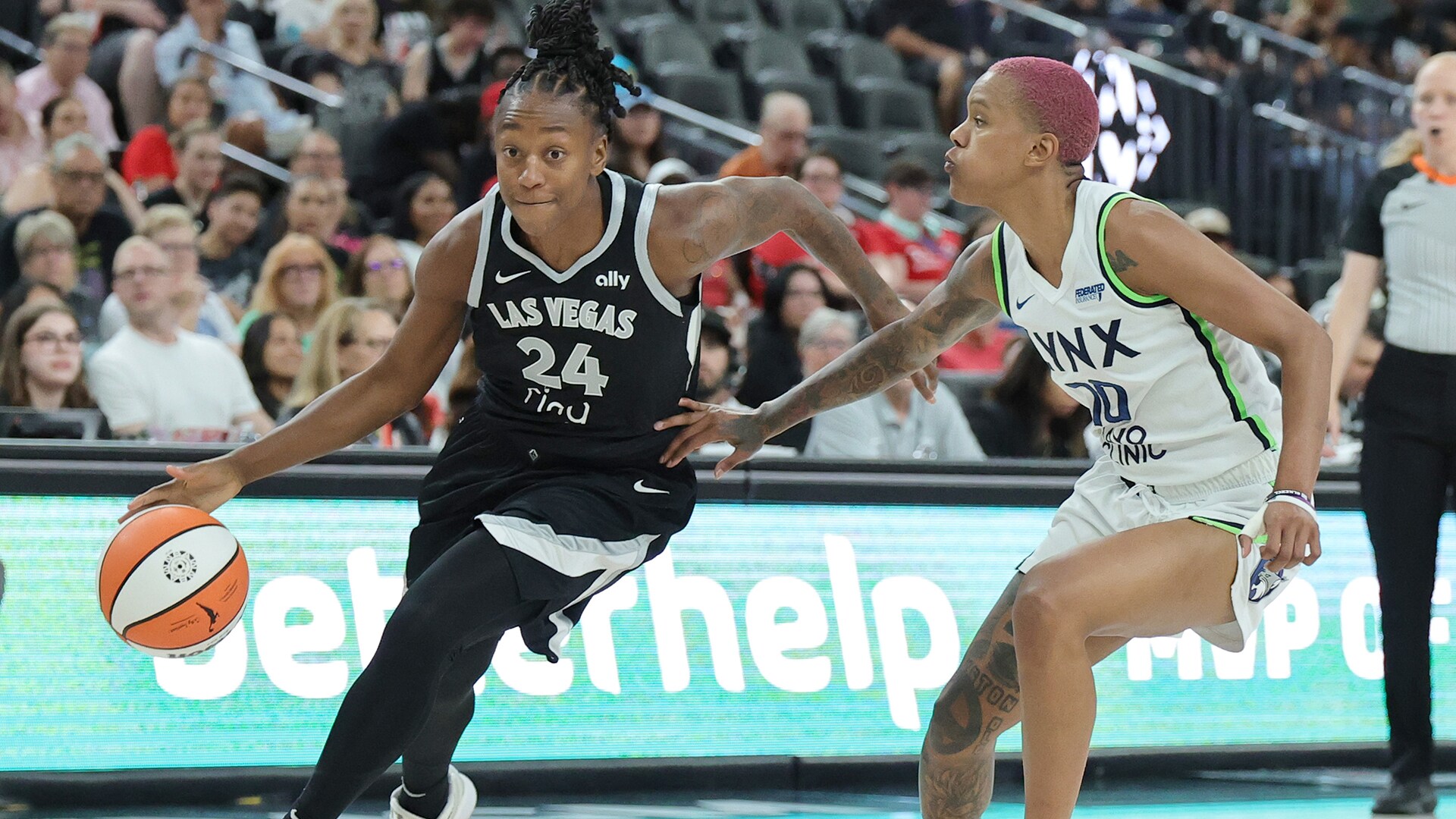 GAME PREVIEW: Aces and Lynx Joust for No. 1 in Commissioner’s Cup Standings on June 13 in Las Vegas