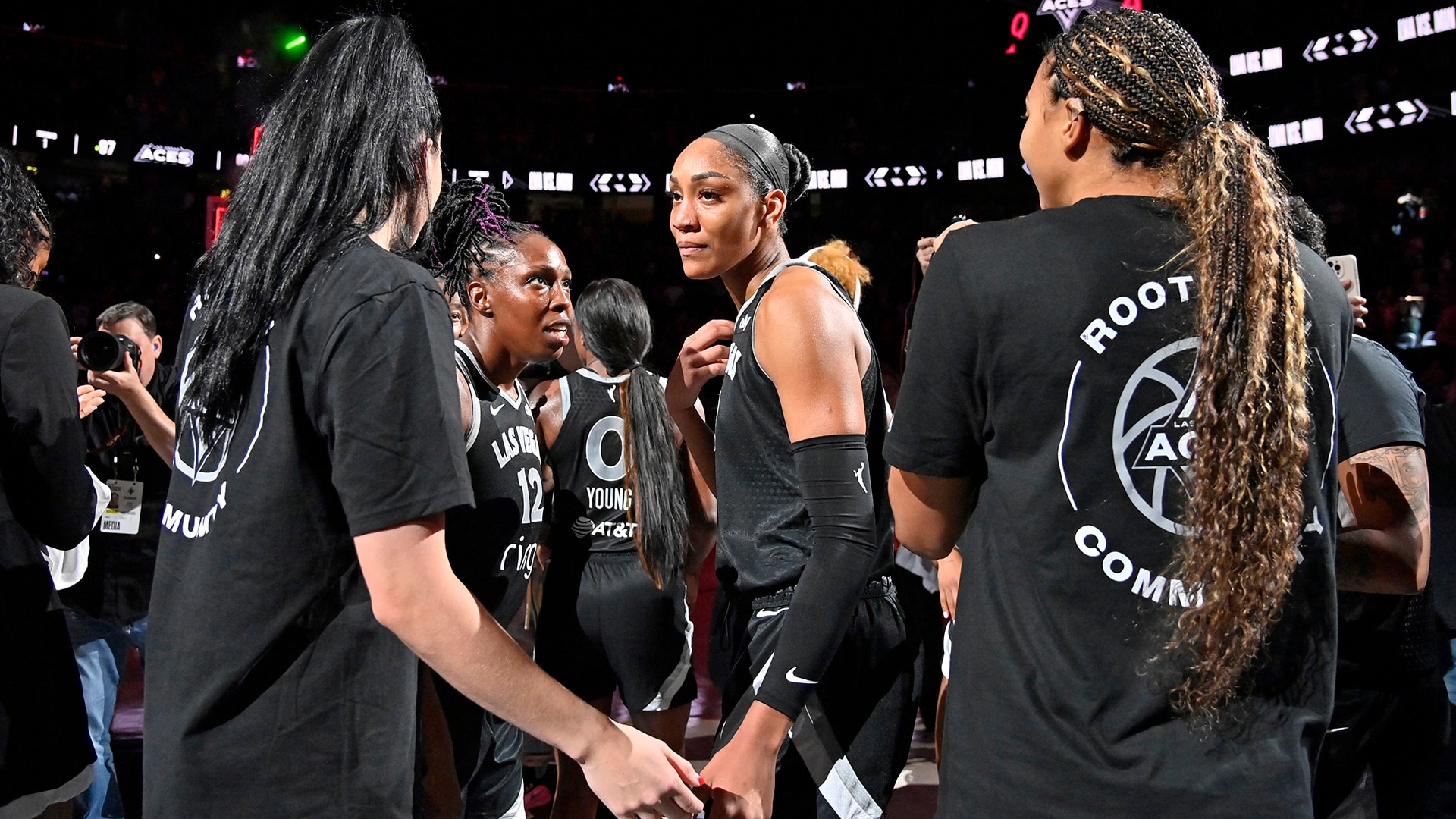 Minnesota Lynx v Las Vegas Aces