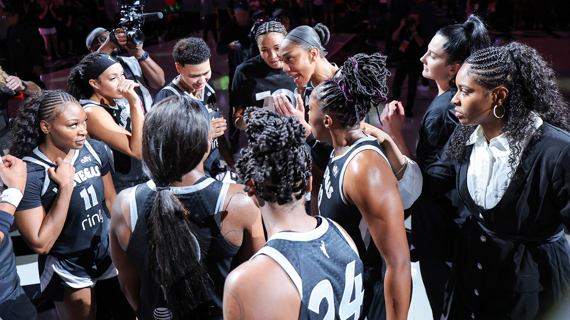 Minnesota Lynx v Las Vegas Aces