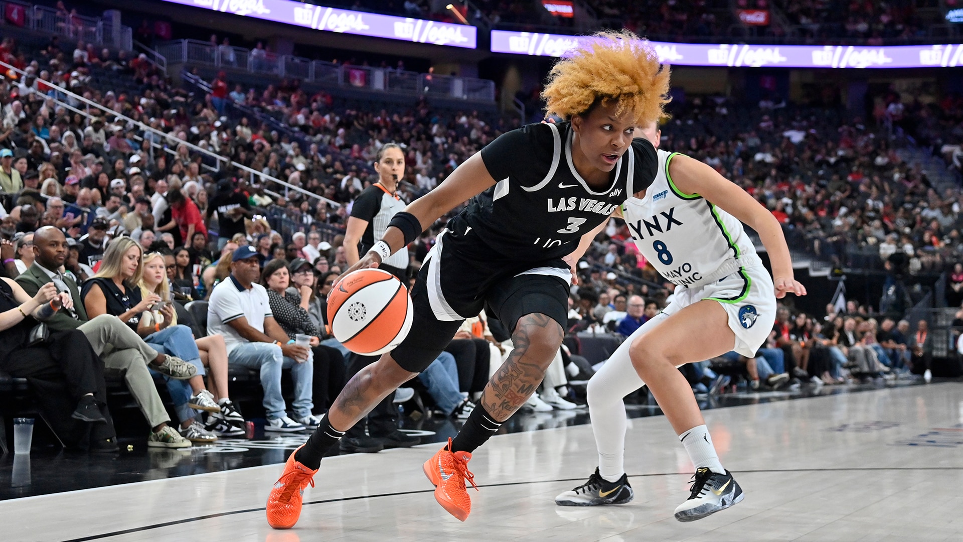 Minnesota Lynx v Las Vegas Aces