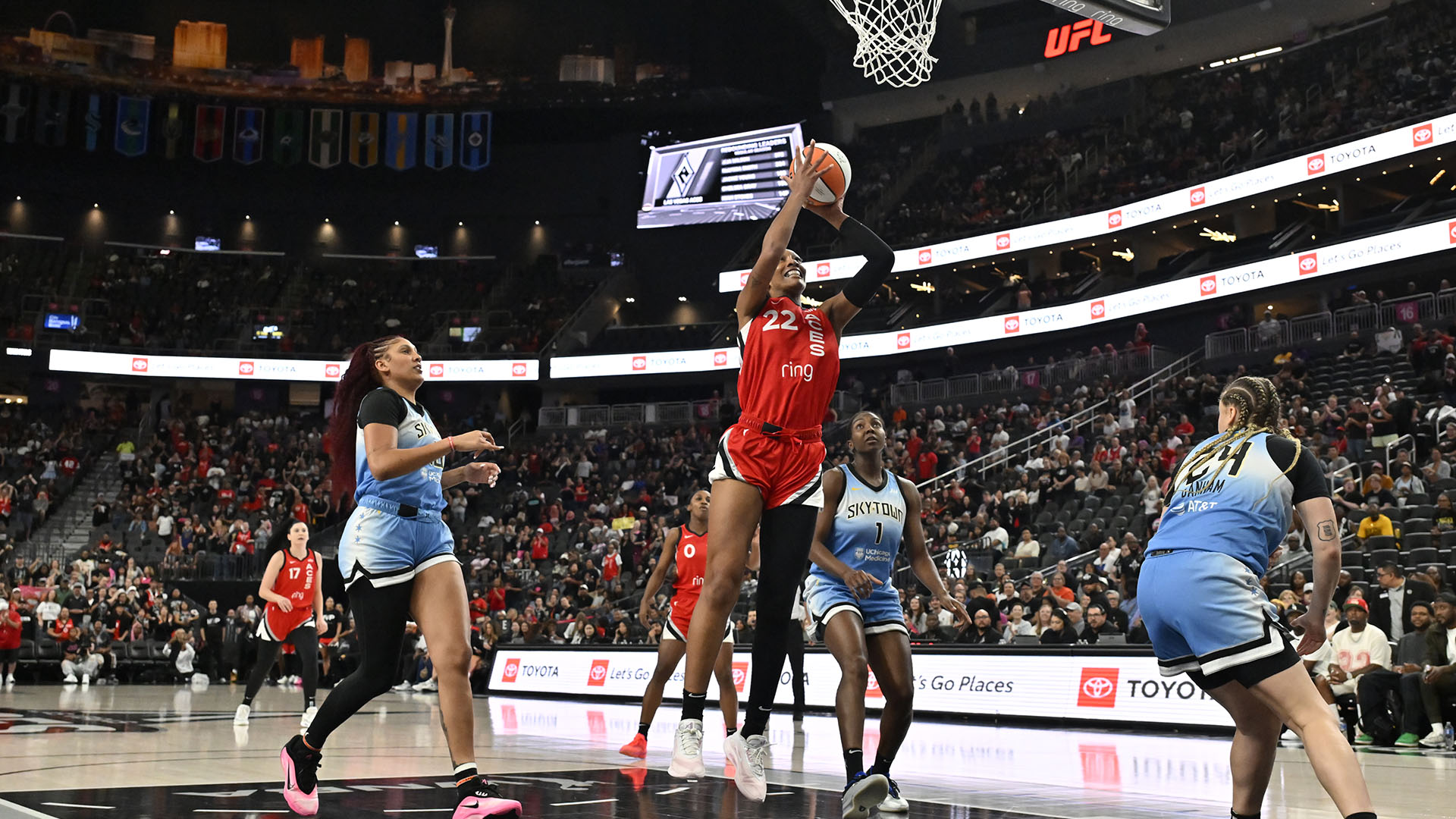 Aces vs Sky (9/7/2025)