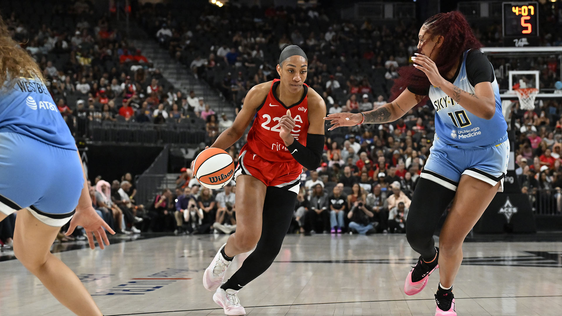 Aces vs Sky (9/7/2025)