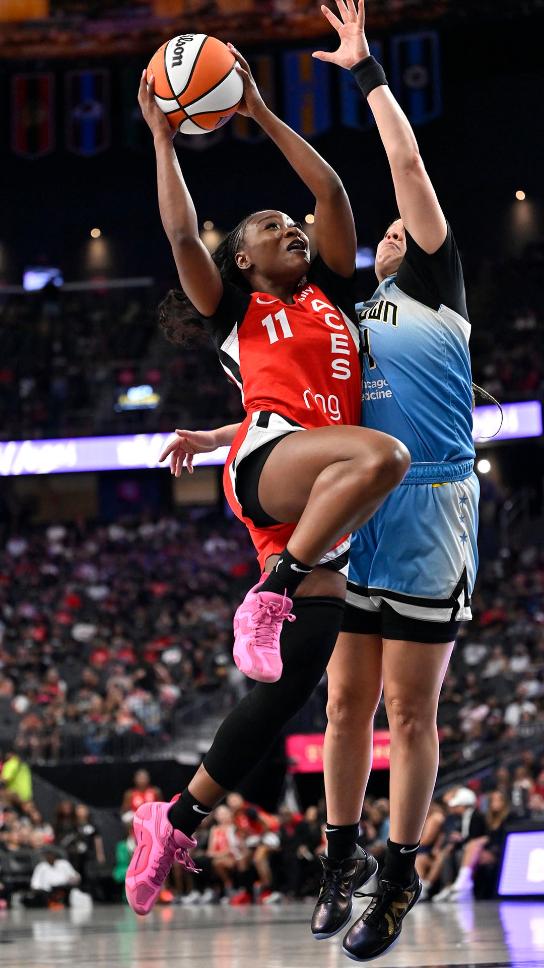 Aces vs Sky (9/7/2025)